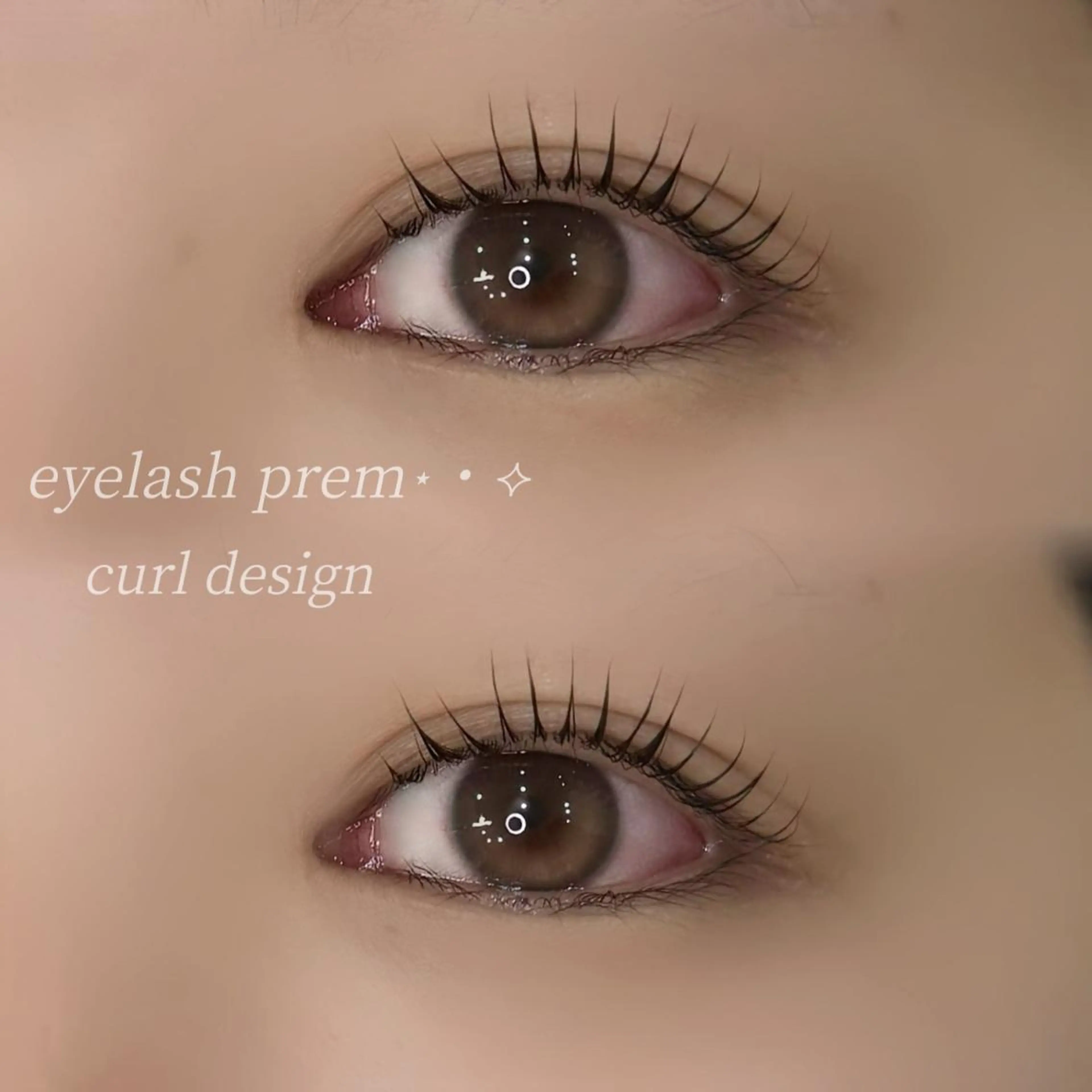 マツエク・マツパ Yuika ユイカのマツエク・マツパデザイン