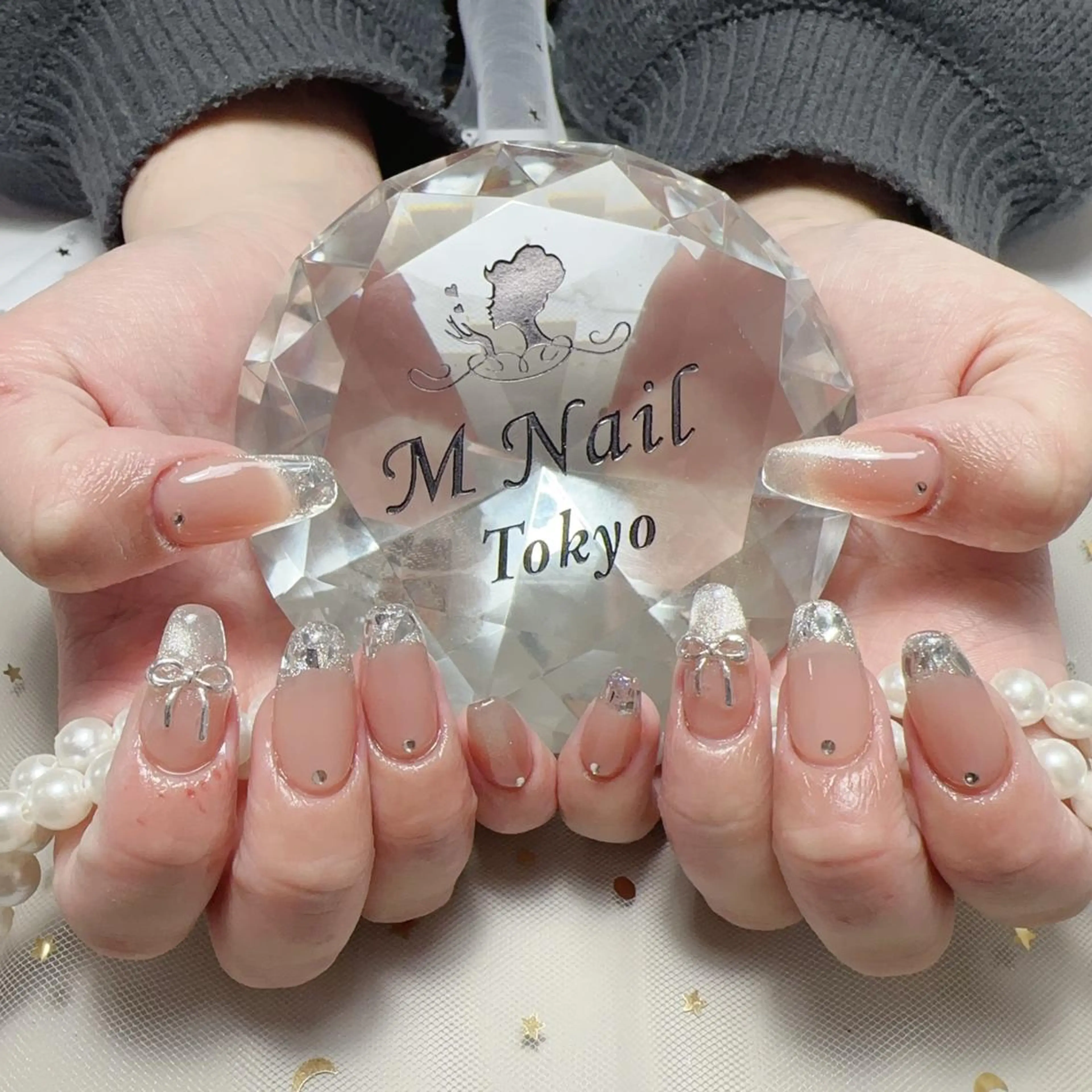 ネイル ✨M Nail✨池袋 パラジェル取扱店①のネイルデザイン