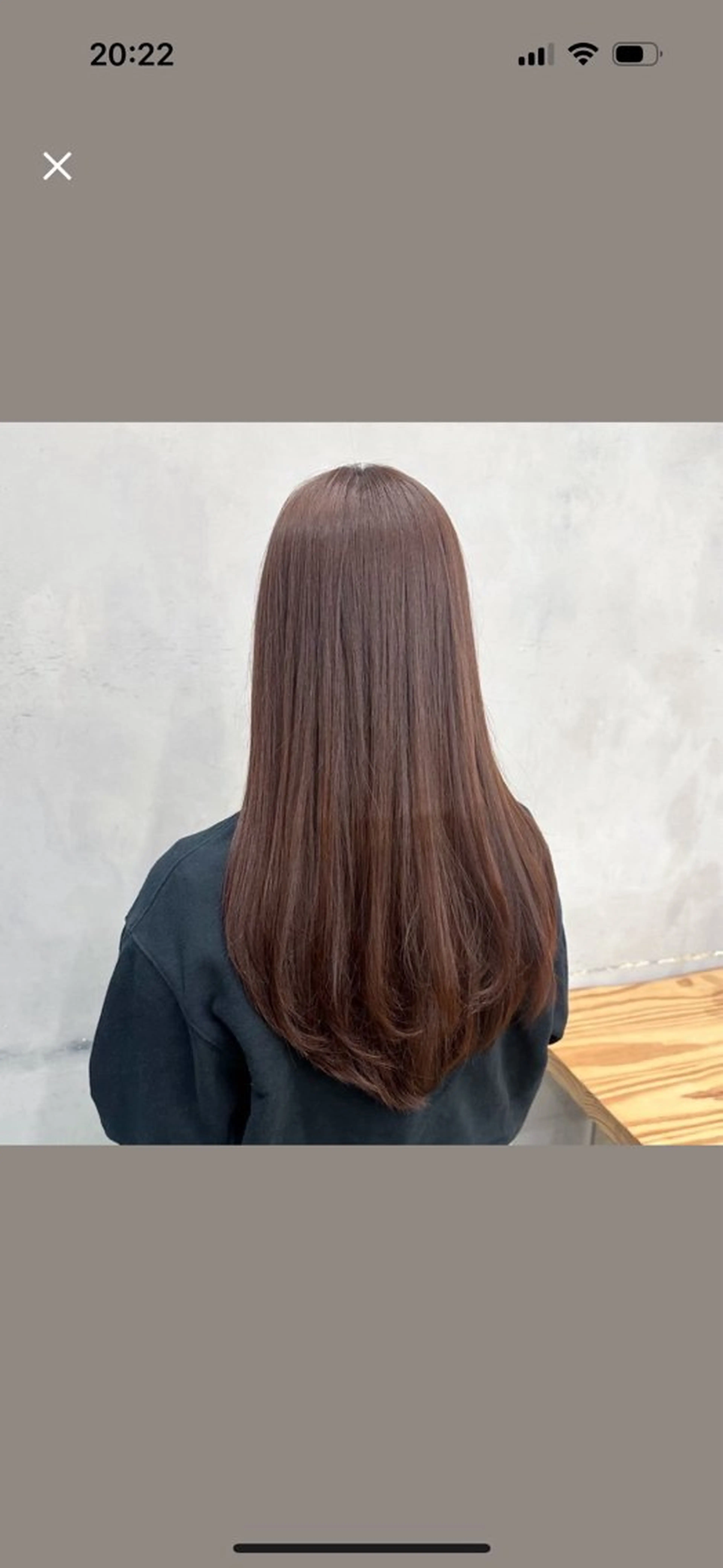 ミディアム 𝐘𝐮𝐢.⋆ ⠀⠀のヘアスタイル