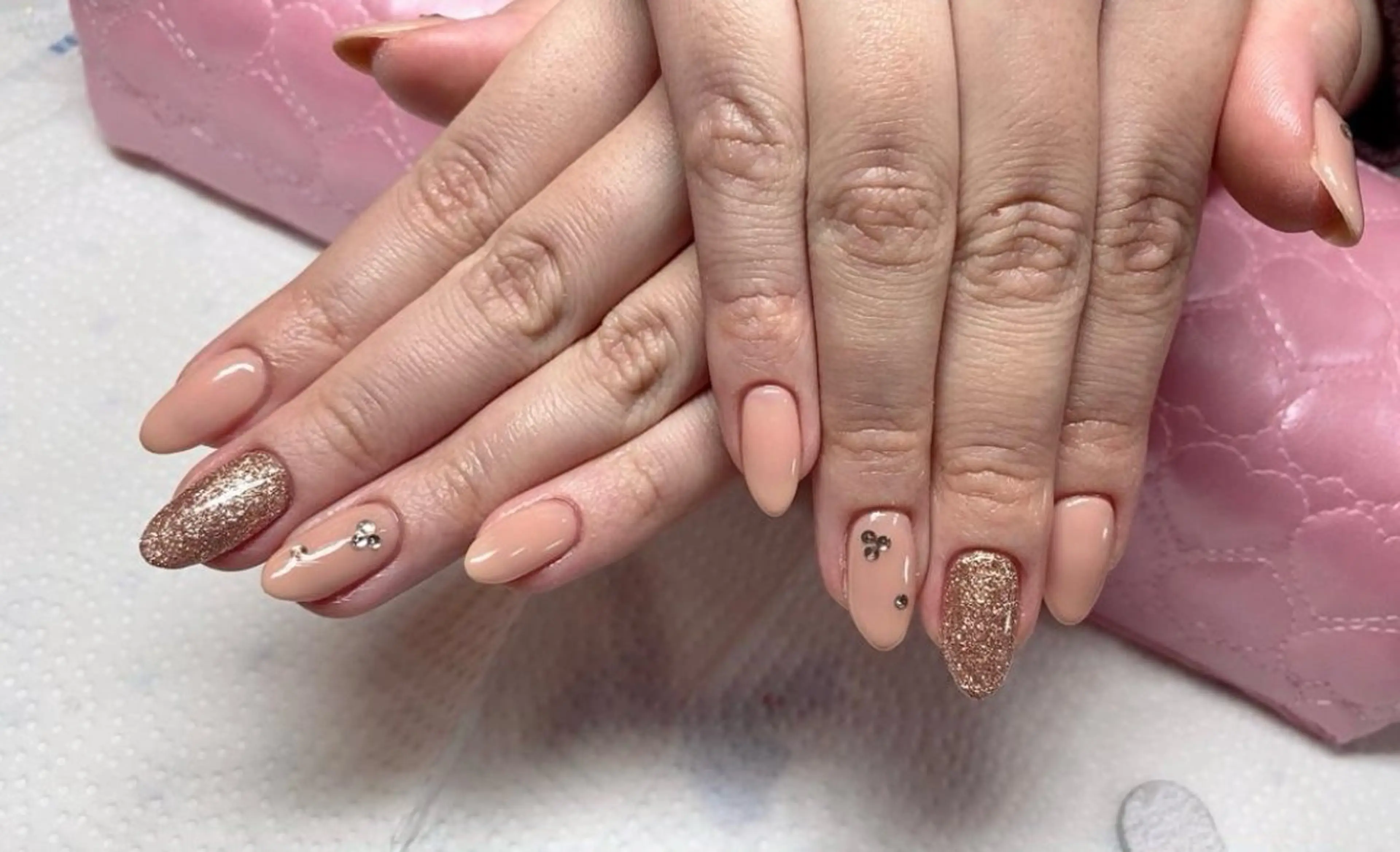 ハンドネイルの写真