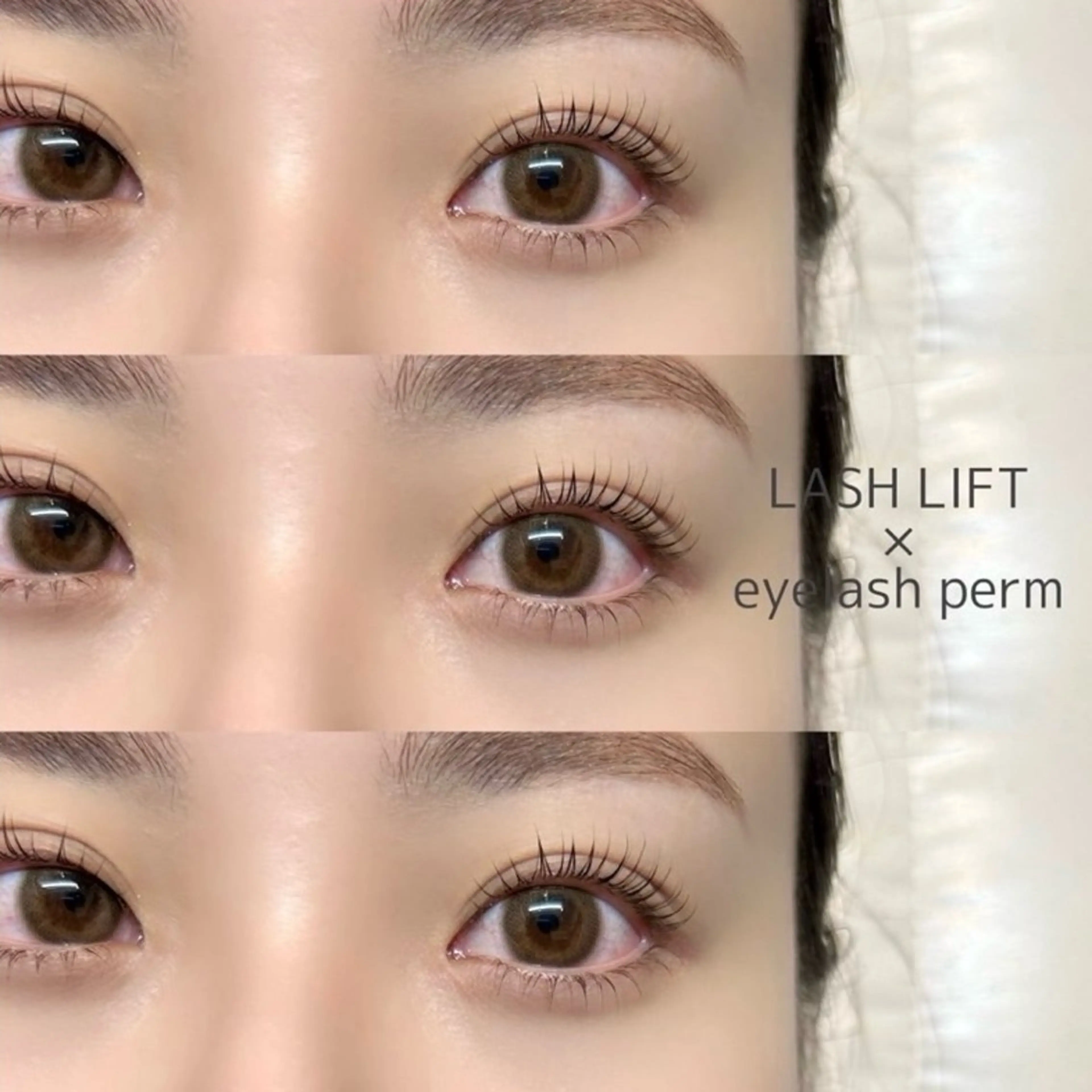 マツエク・マツパ iBROW. HIRARI🦋のマツエク・マツパデザイン