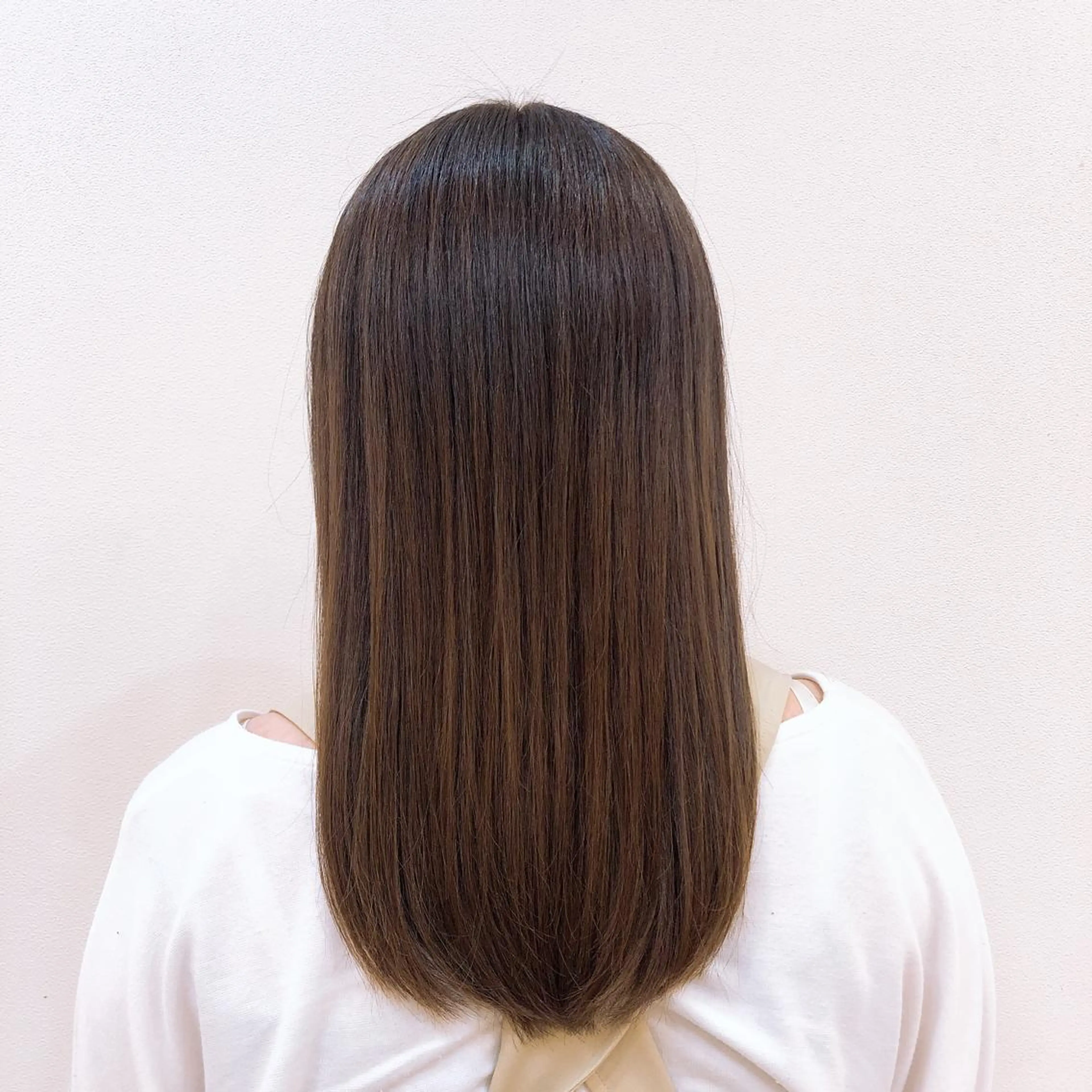 セミロング カラー リリー /Men's/パーマのヘアスタイル