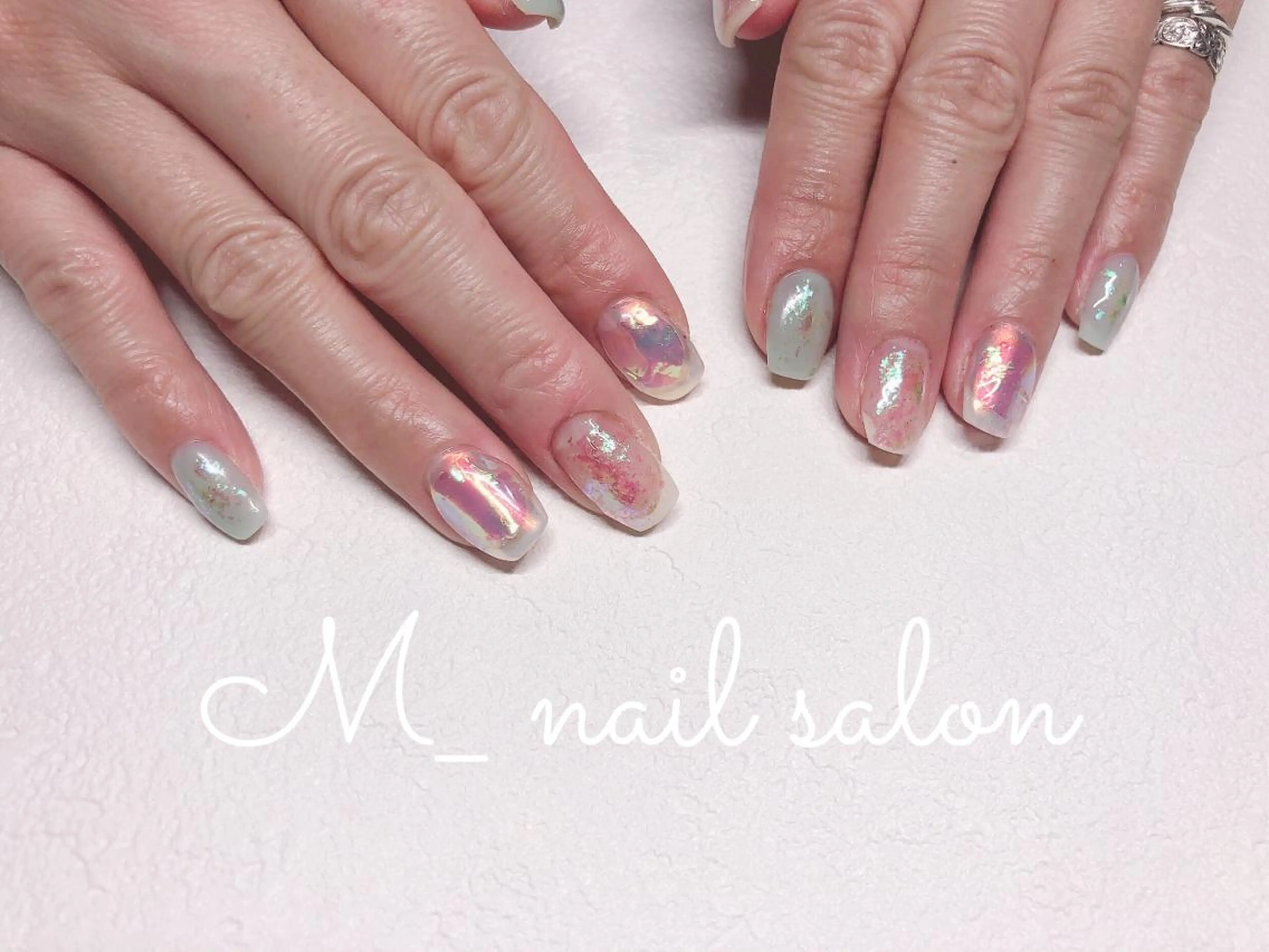 ネイル 持ち込み M_nail salon所属・M_ nail salonのネイルデザイン