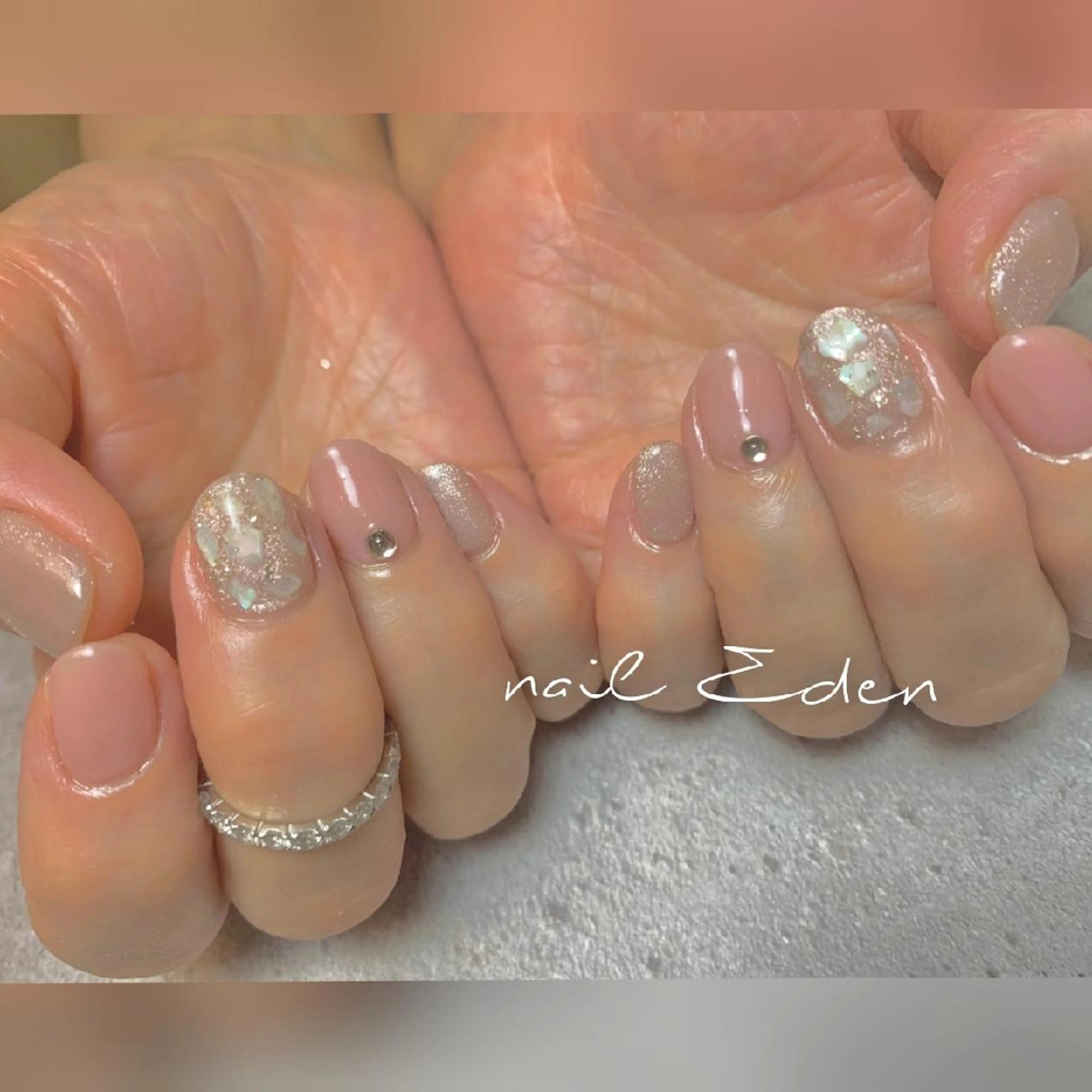 ネイル Eden ♾️のネイルデザイン