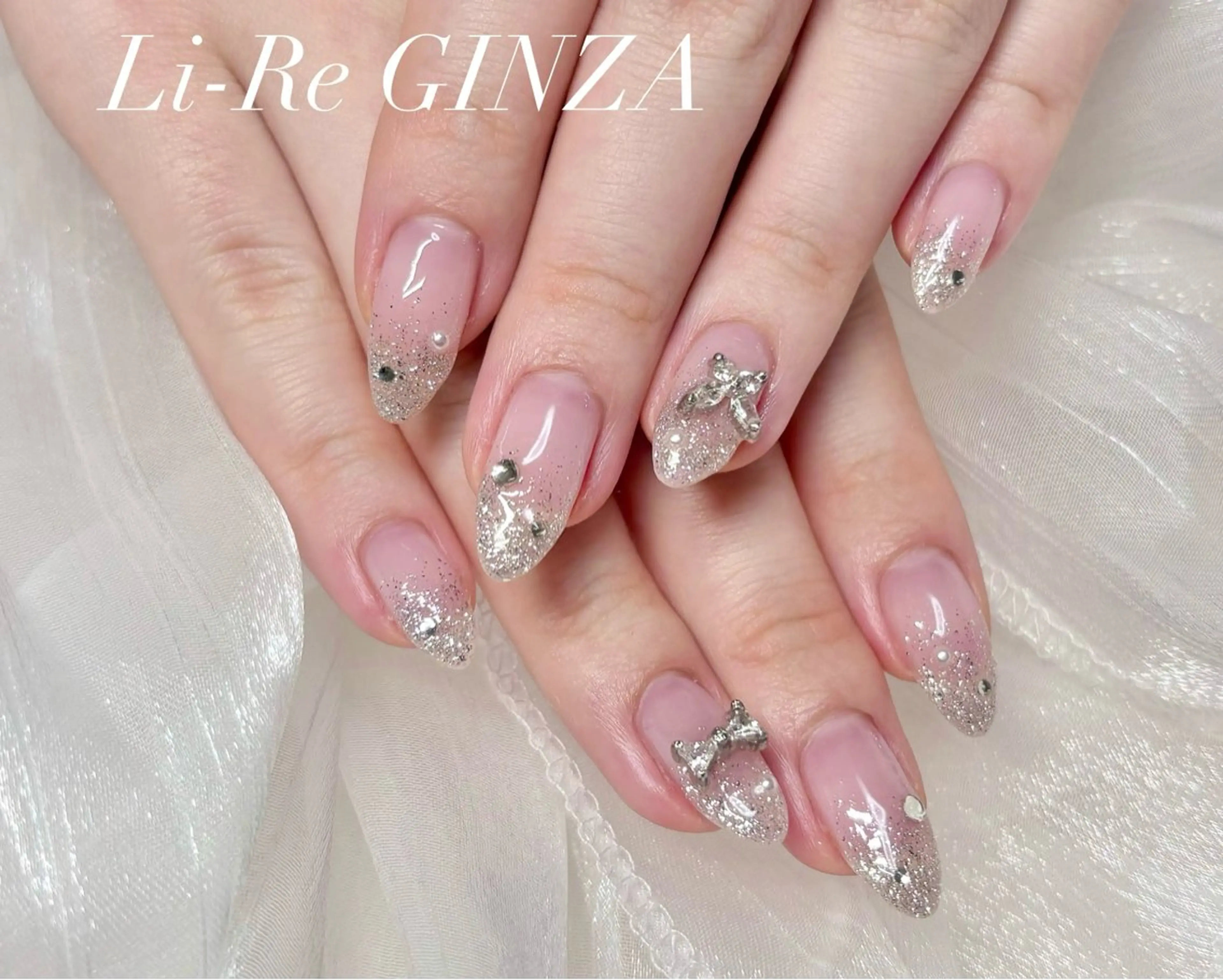 ネイル ハンドネイル Li-Re GINZAのネイルデザイン
