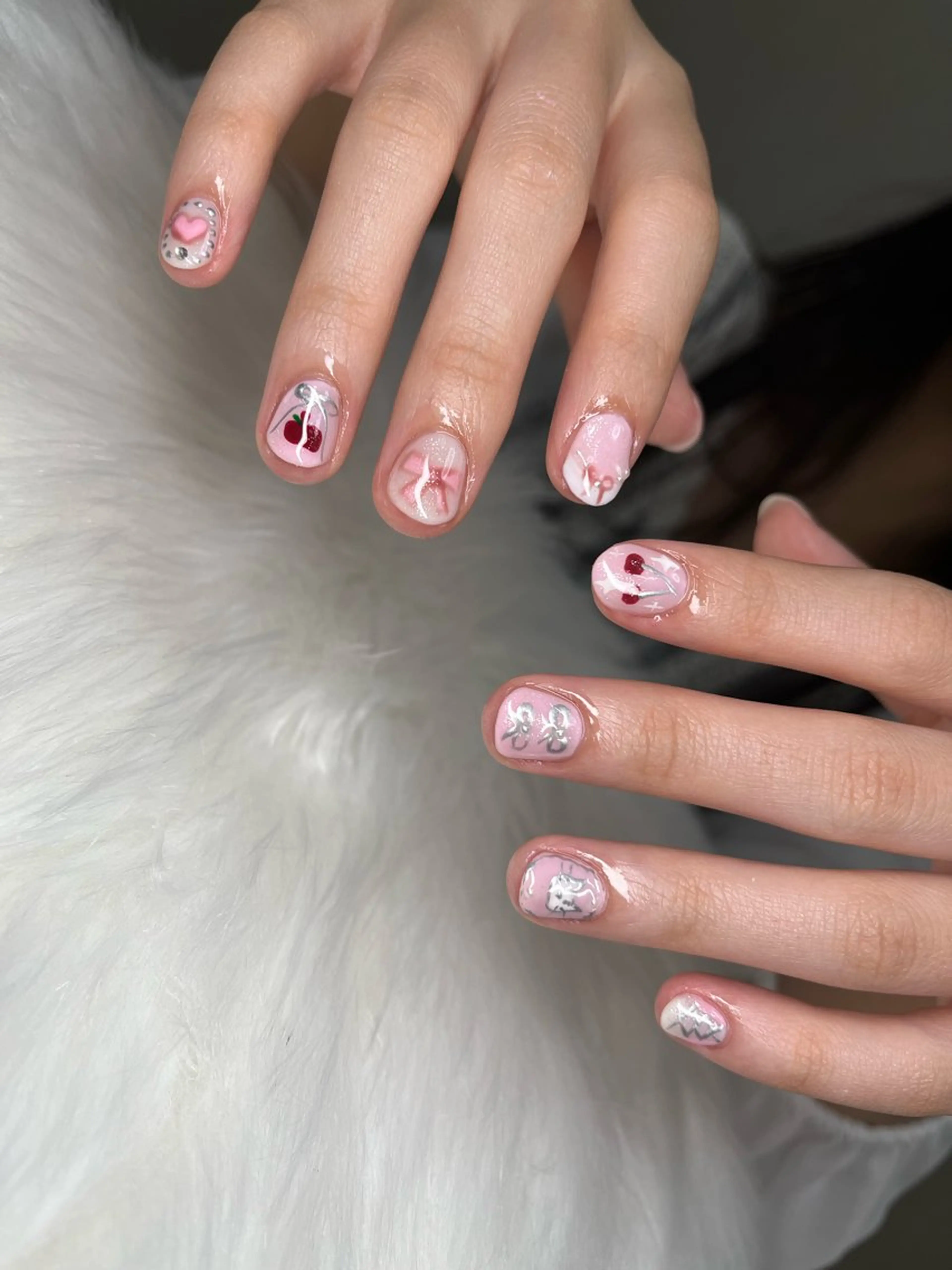 ネイル JR西大路駅徒歩1分 JBネイルのネイルデザイン