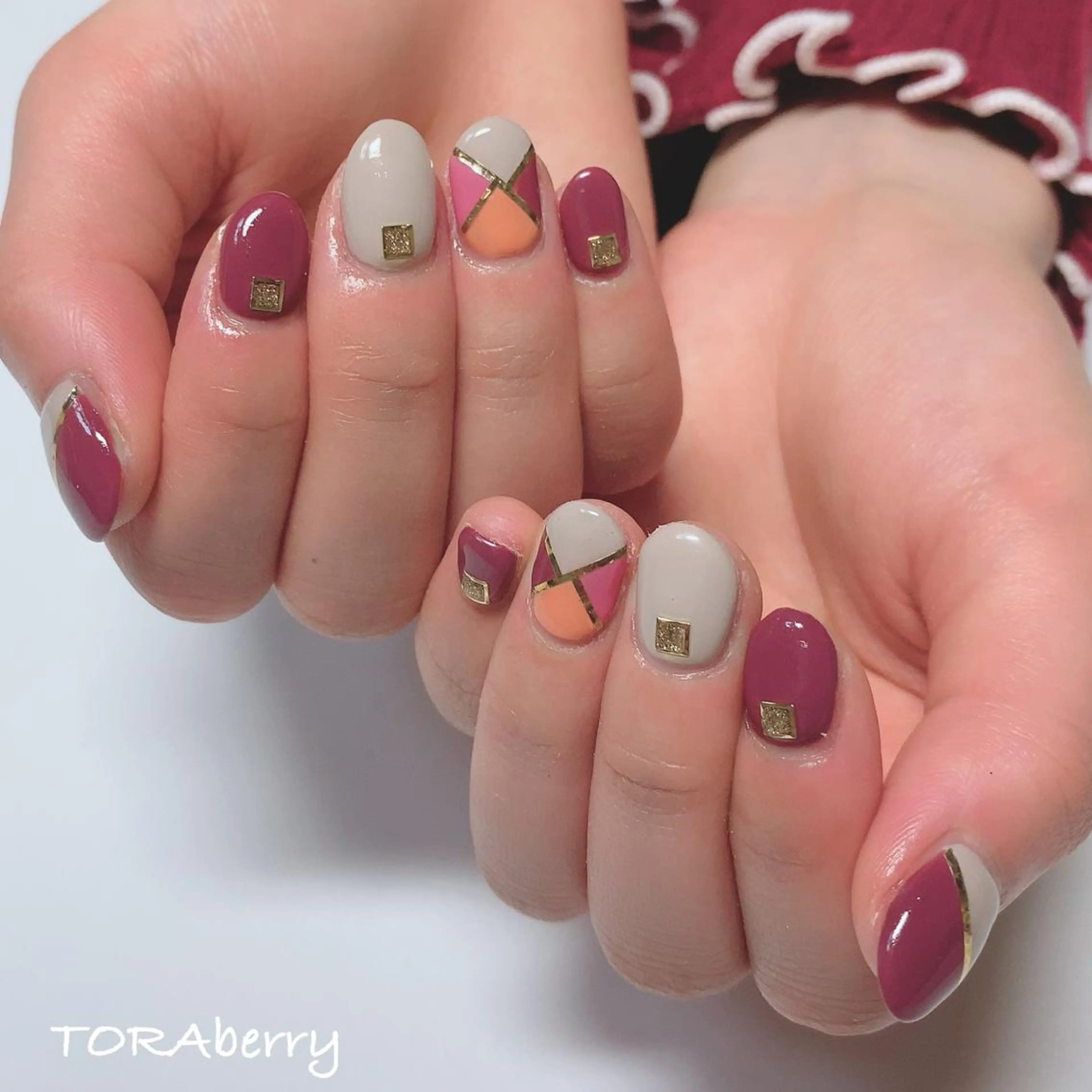 ネイル ハンドネイル ネイリスト なつみのネイルデザイン