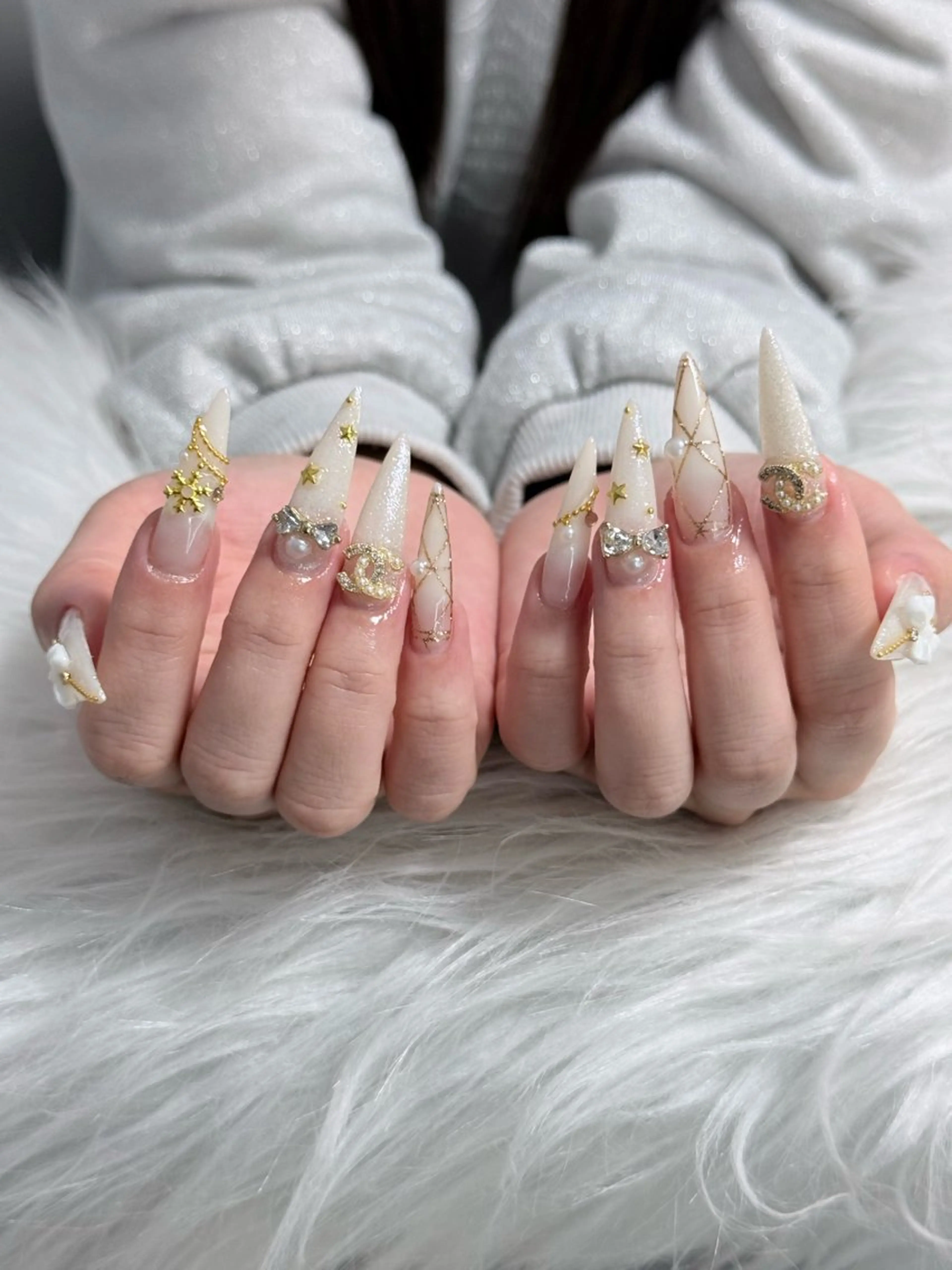 ネイル アートネイル グラデーション ネイルチップ ハンドネイル Emi🌸Belle Nail Salonのネイルデザイン