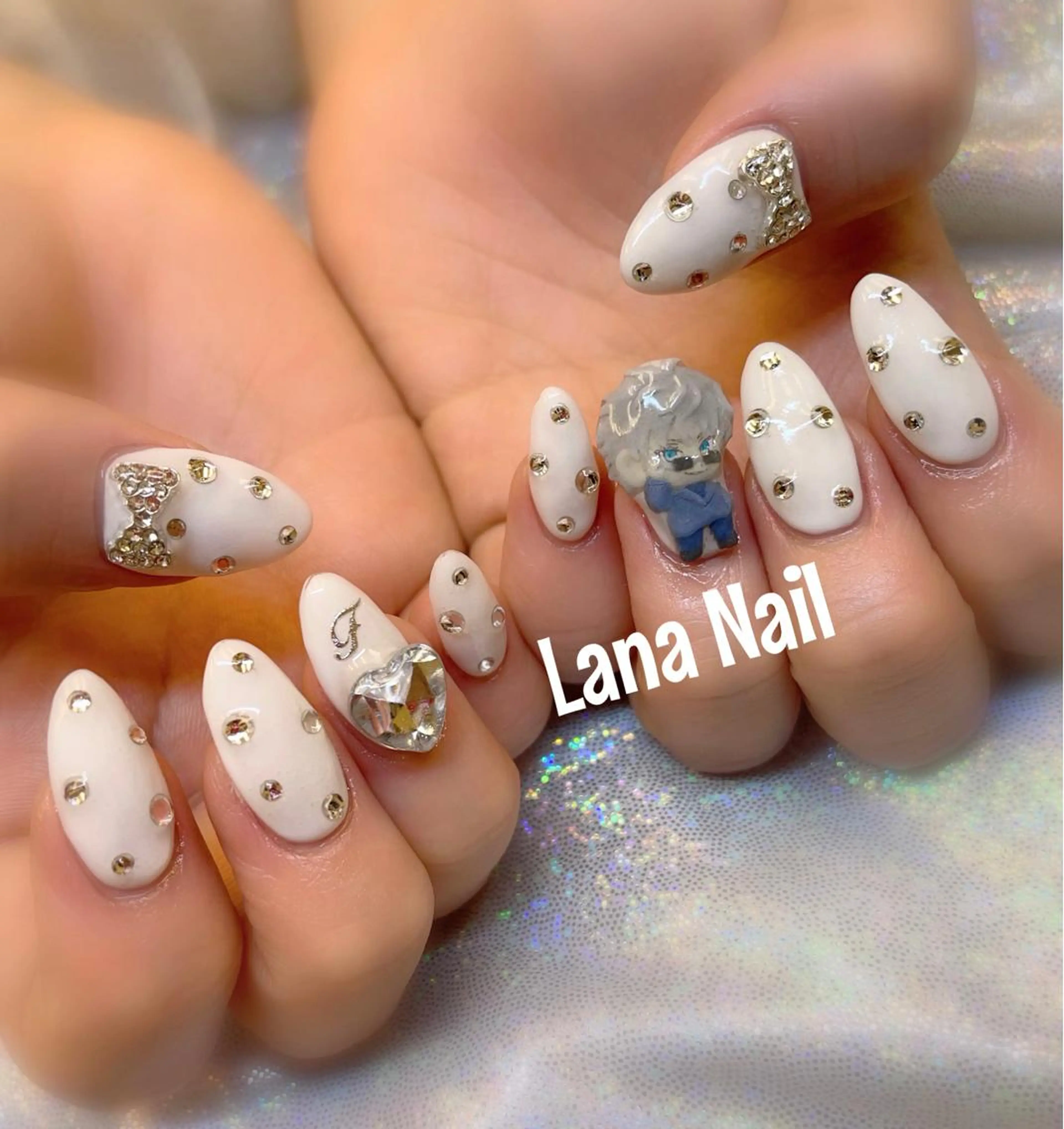 ネイル スカルプネイル Lana Nailのネイルデザイン