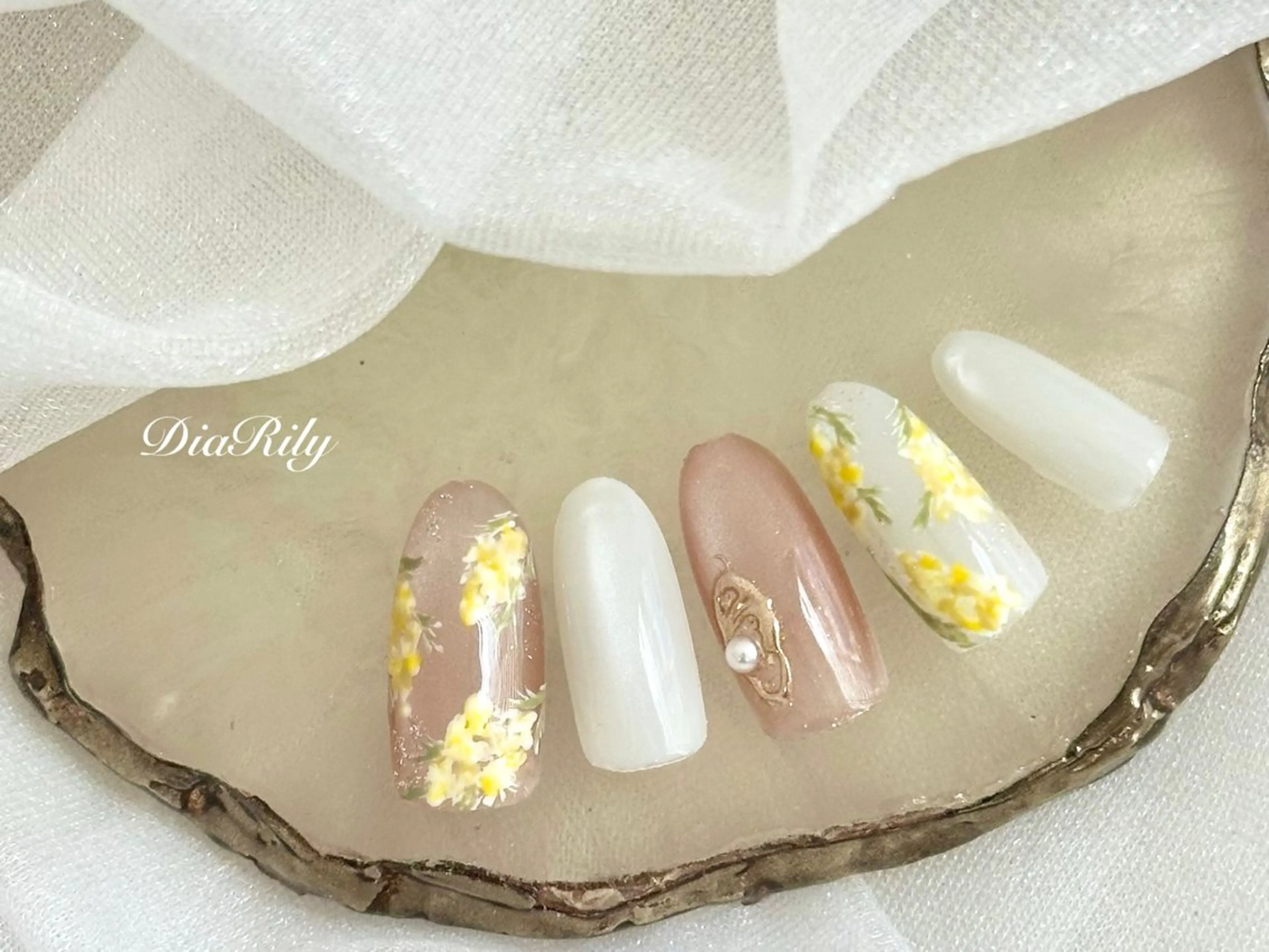 ネイル DiaRily所属・diarily はるひのネイルデザイン