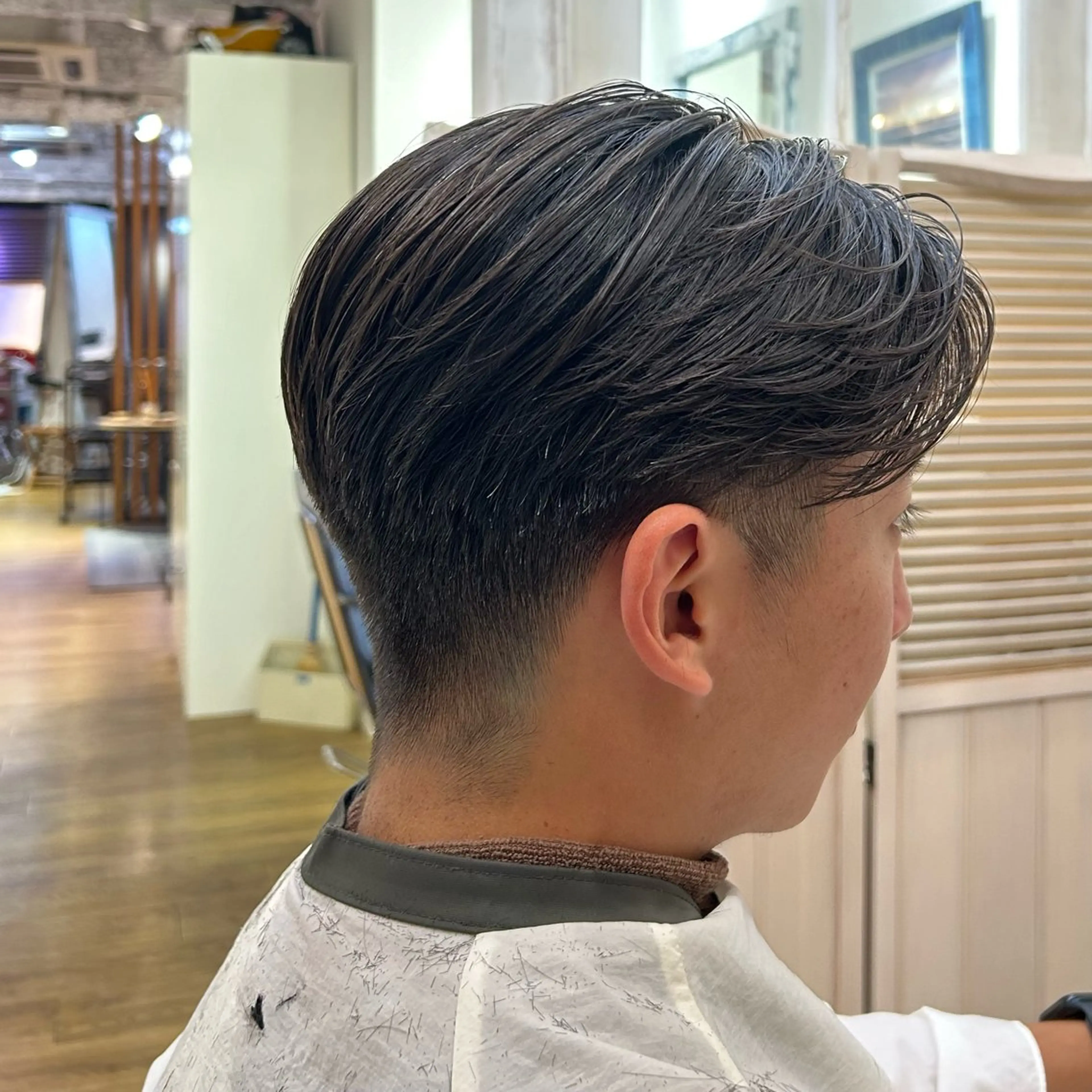 ショート メンズ 関野 大悟のヘアスタイル