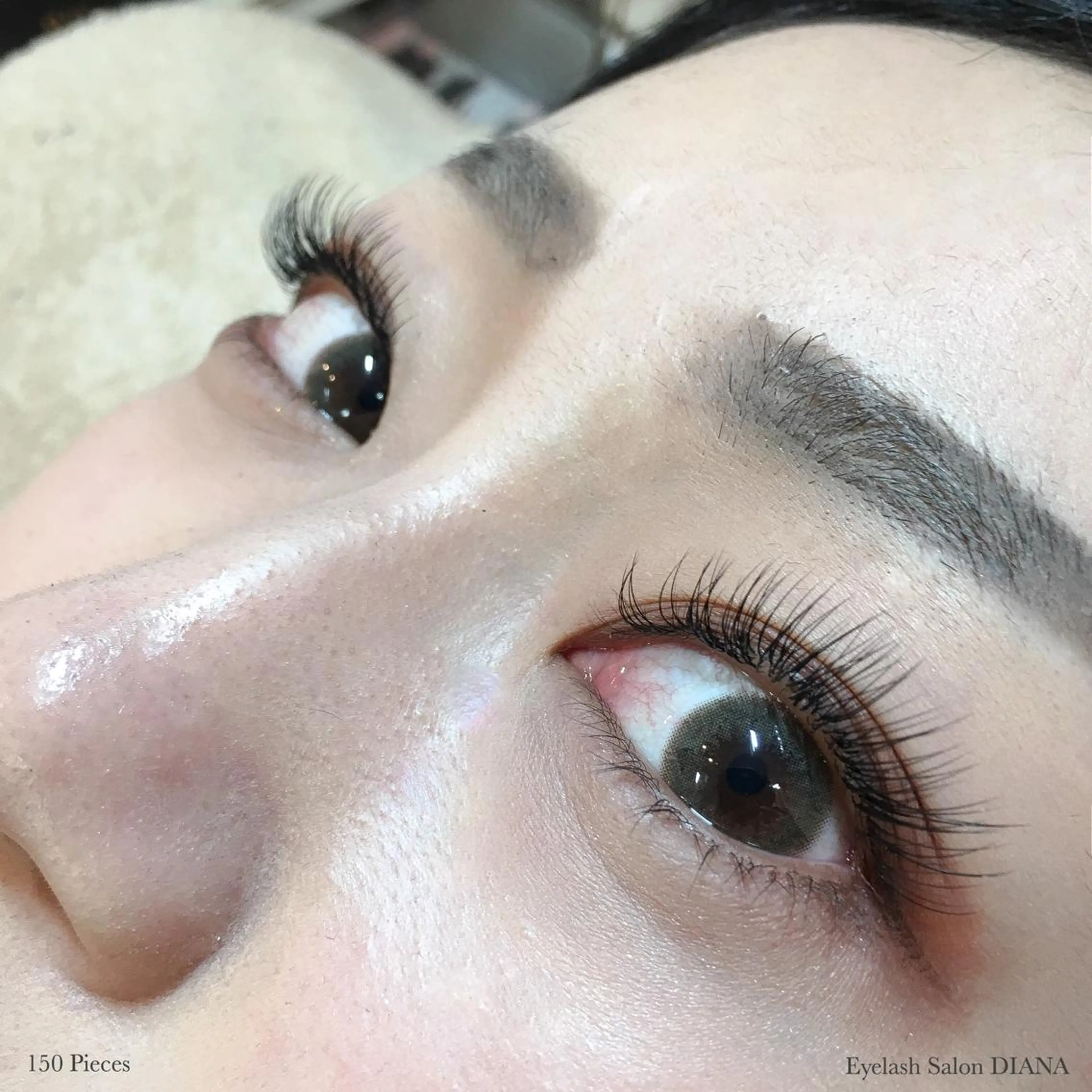 マツエク・マツパ Jカール DIANA ·͜· Hamadaのマツエク・マツパデザイン