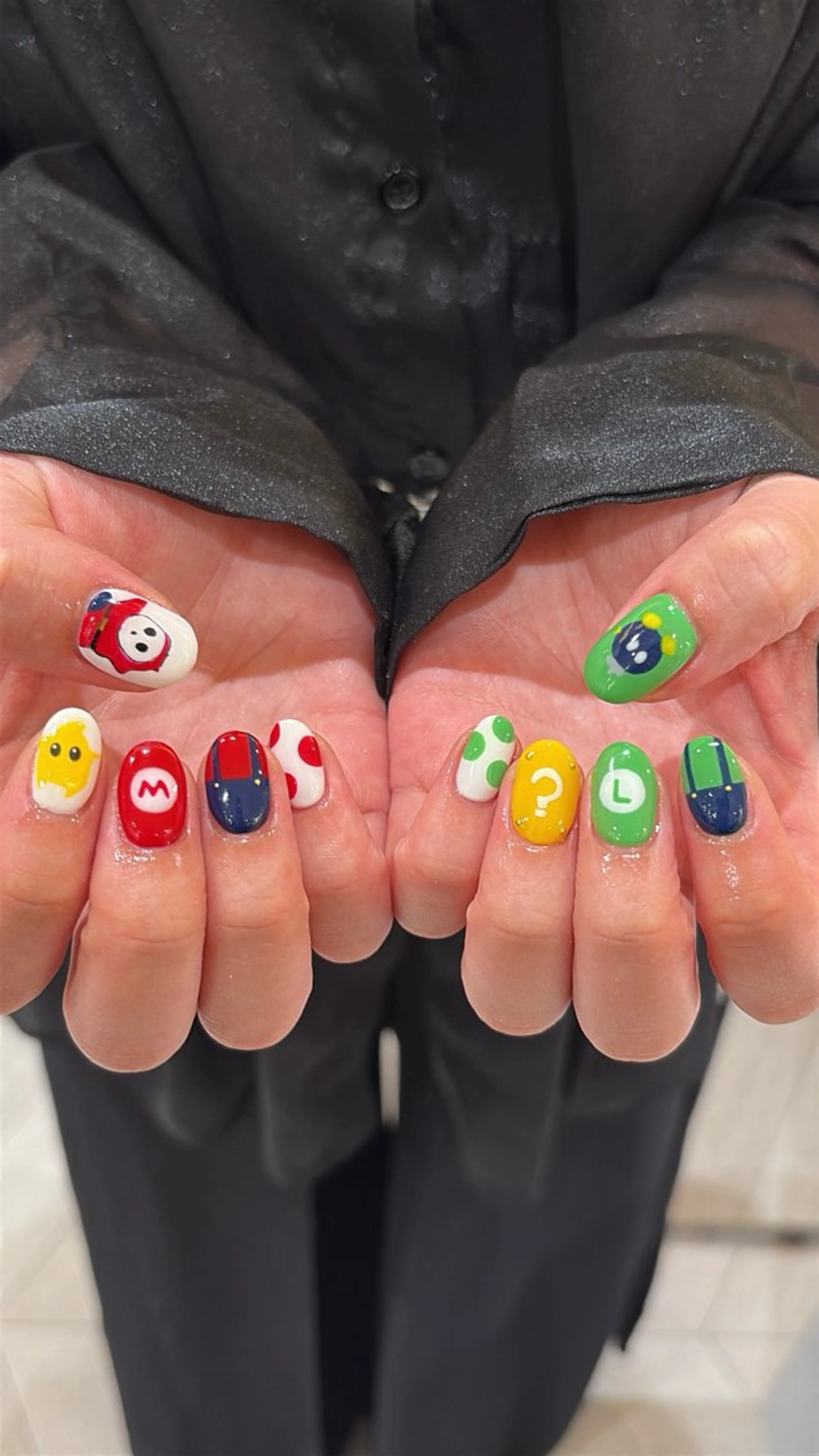 ネイル 🦋sana🦋 似合わせカット✁のヘアスタイル