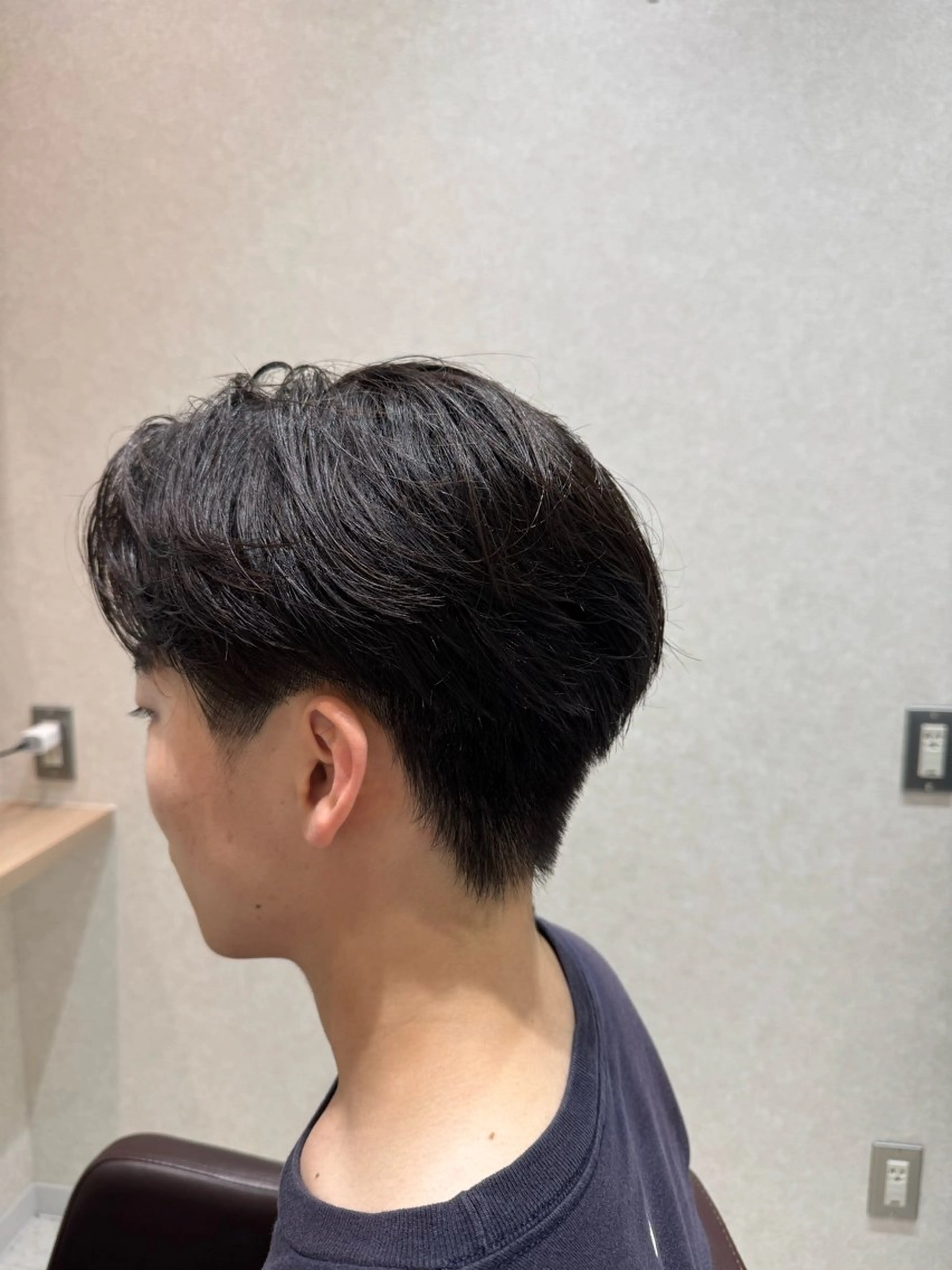 ショート メンズヘア特化 廣田和也のヘアスタイル