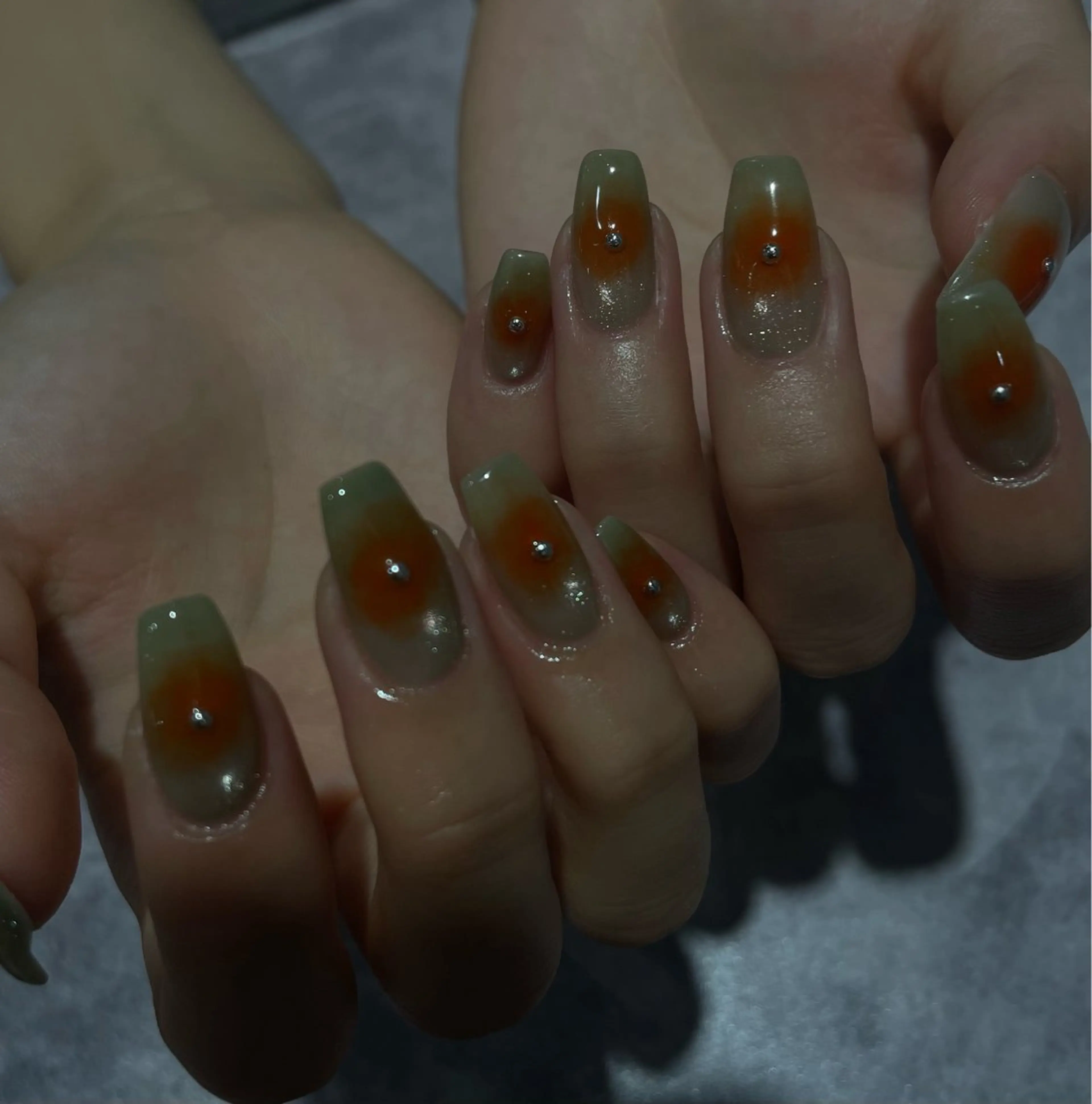 ネイル ハンドネイル OAK中目黒 ネイリスト Nicoのネイルデザイン