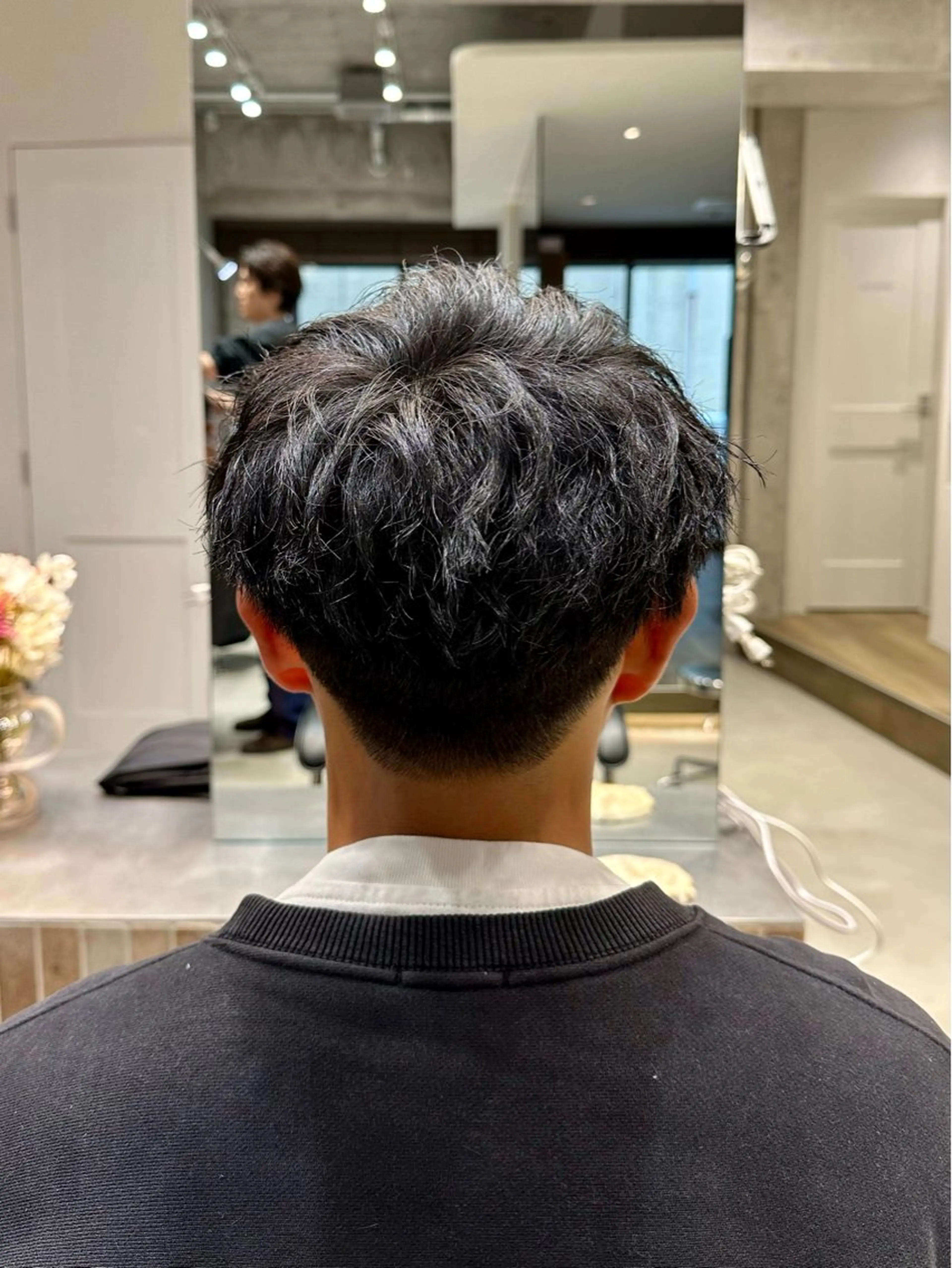 ショート メンズ カット 横浜/メンズ特化/ Farbe/田中颯斗のヘアスタイル