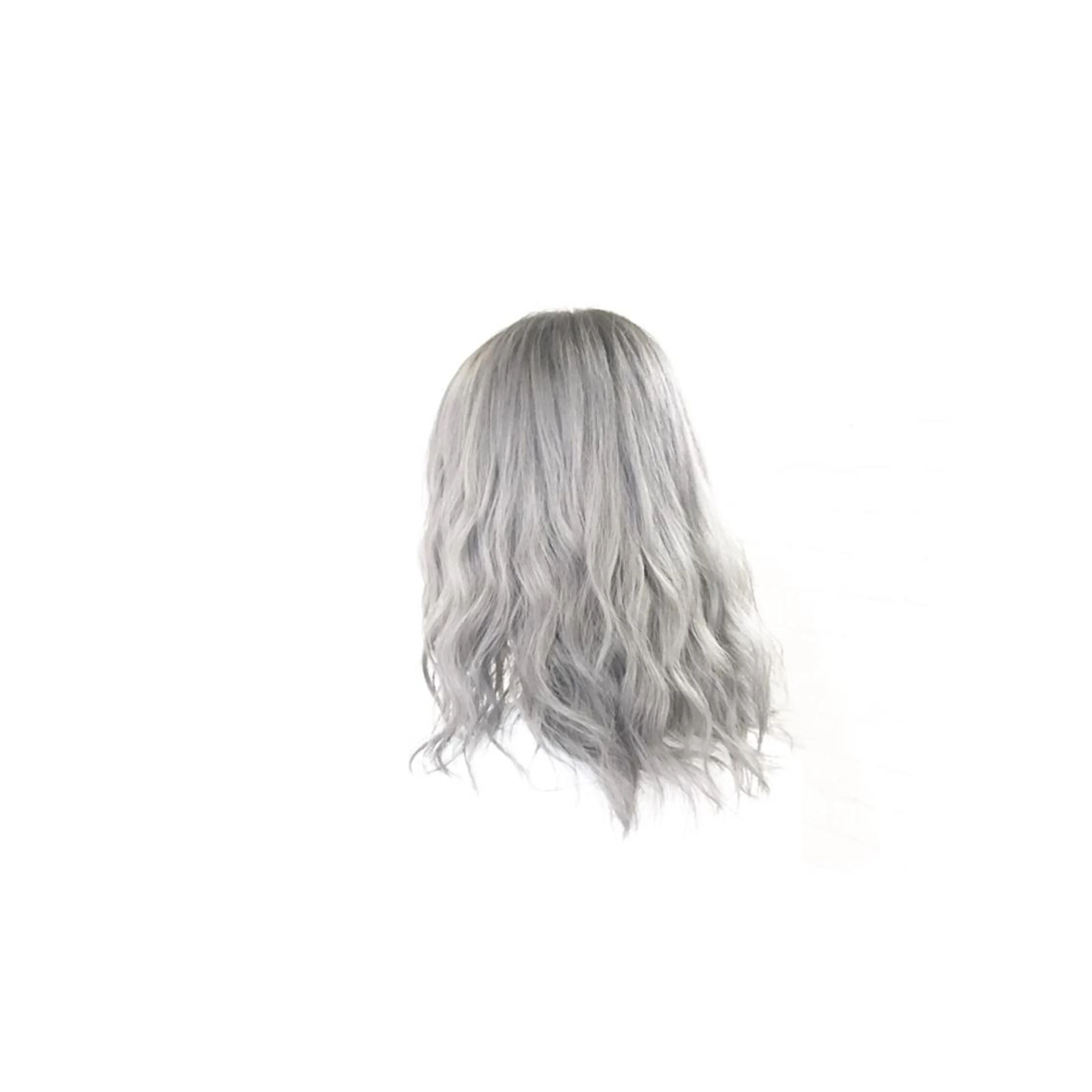 ミディアム カラー ヘアカラー トリートメント 💓シールエクステ ルミエールのヘアスタイル