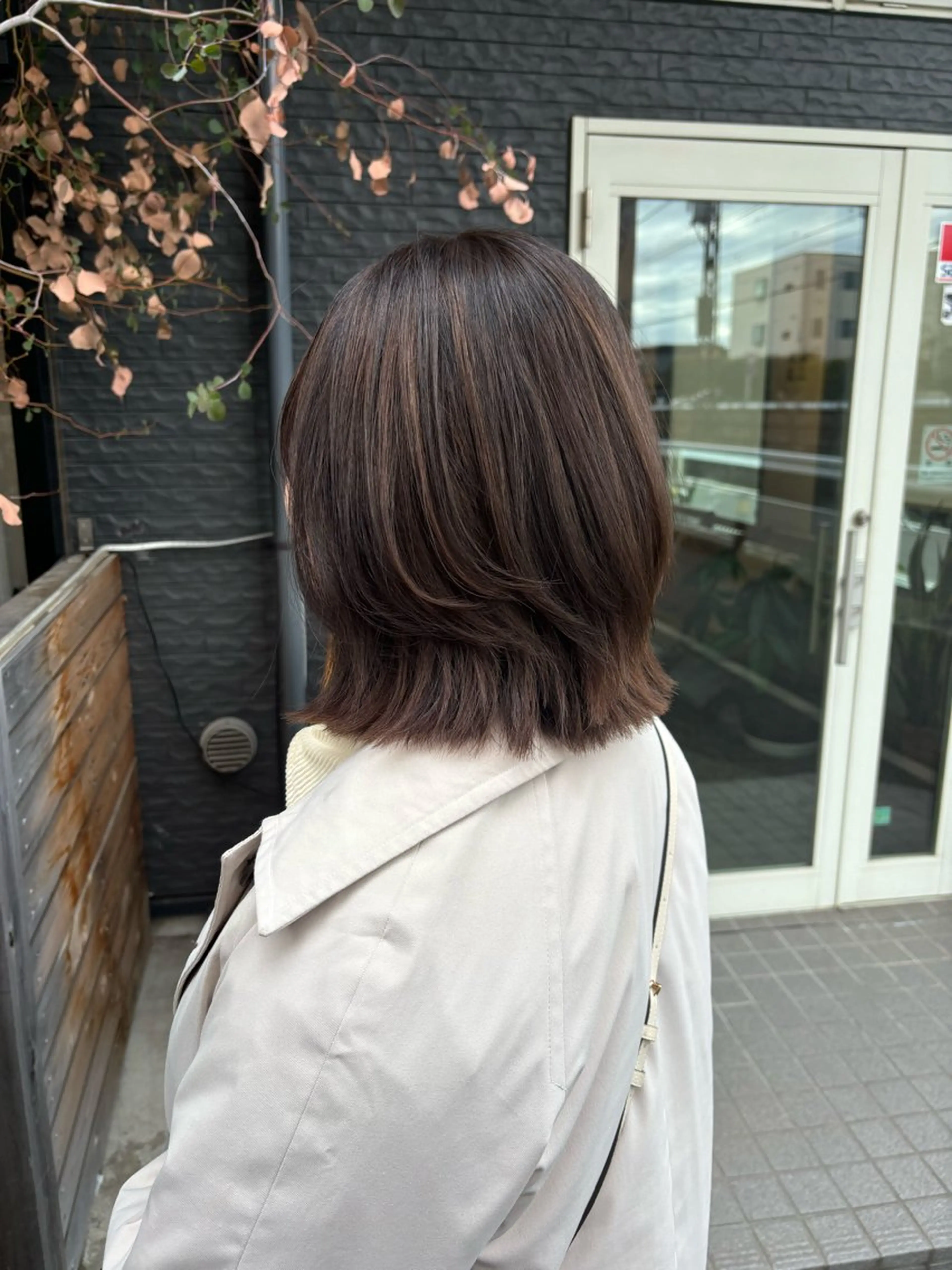 ミディアム カット ヘアカラー トリートメント SOL Matsumuraのマツエク・マツパデザイン