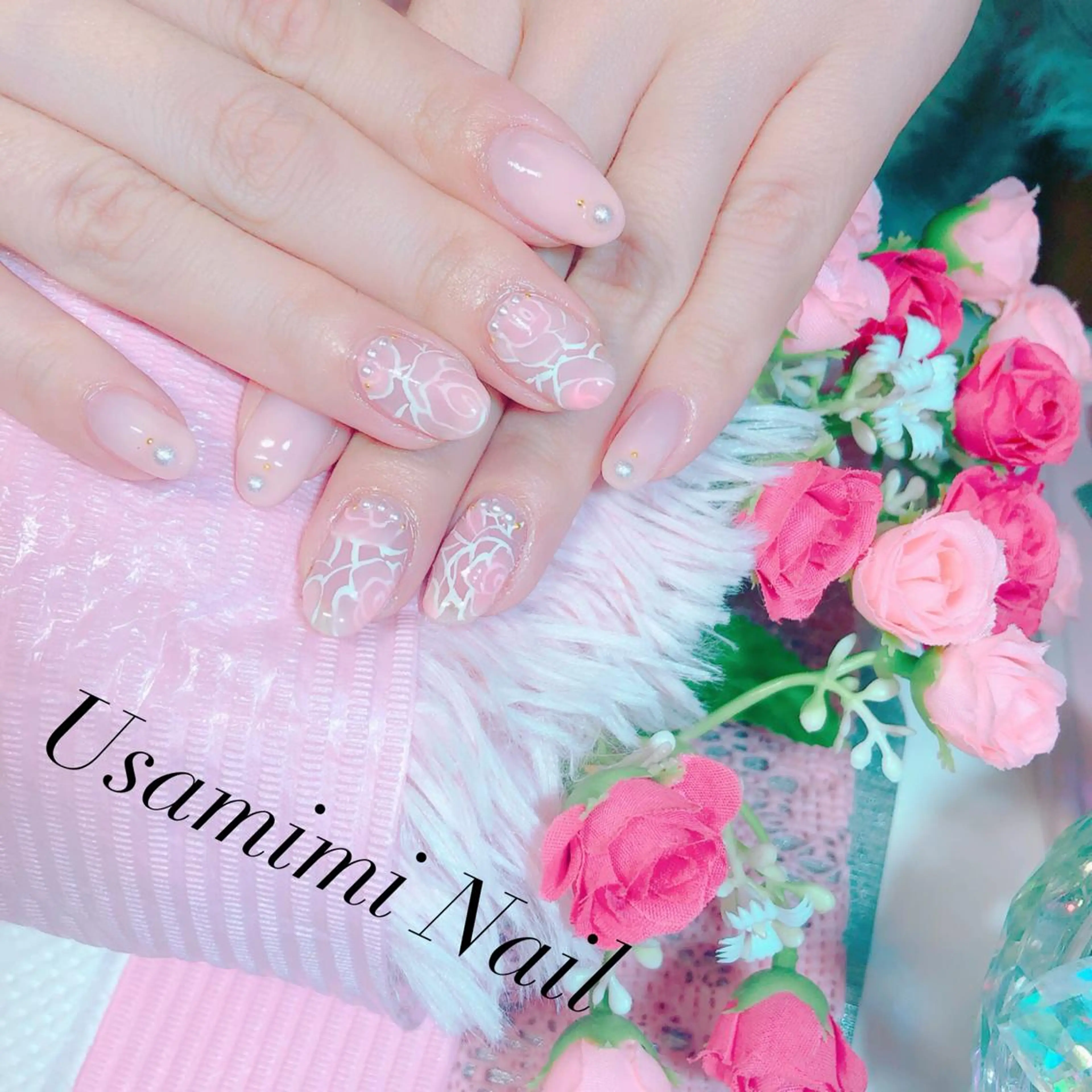 ネイル USAMiMi 🐰💕のネイルデザイン