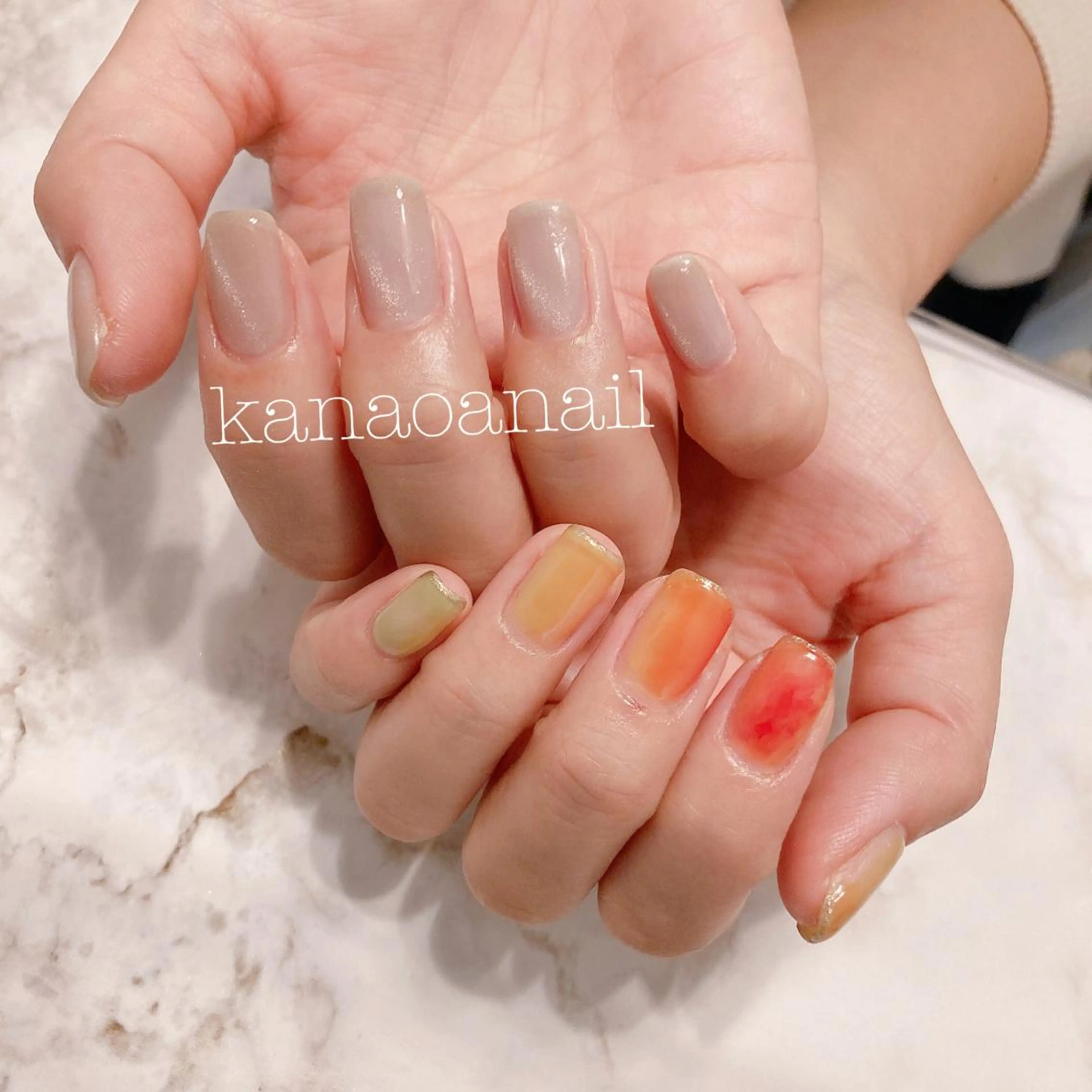 ネイル kanaoa nailのネイルデザイン