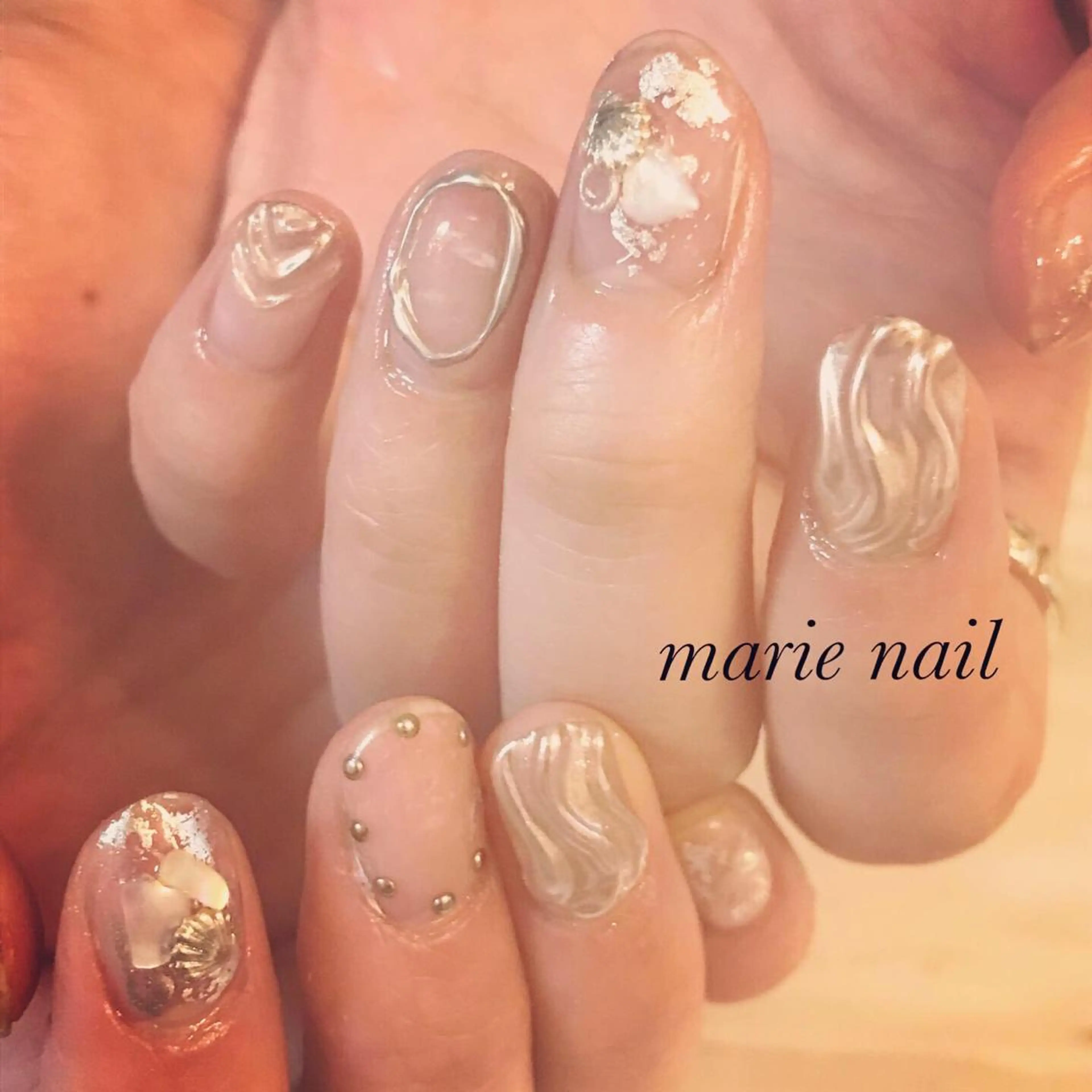 ネイル アートネイル marie nailのネイルデザイン
