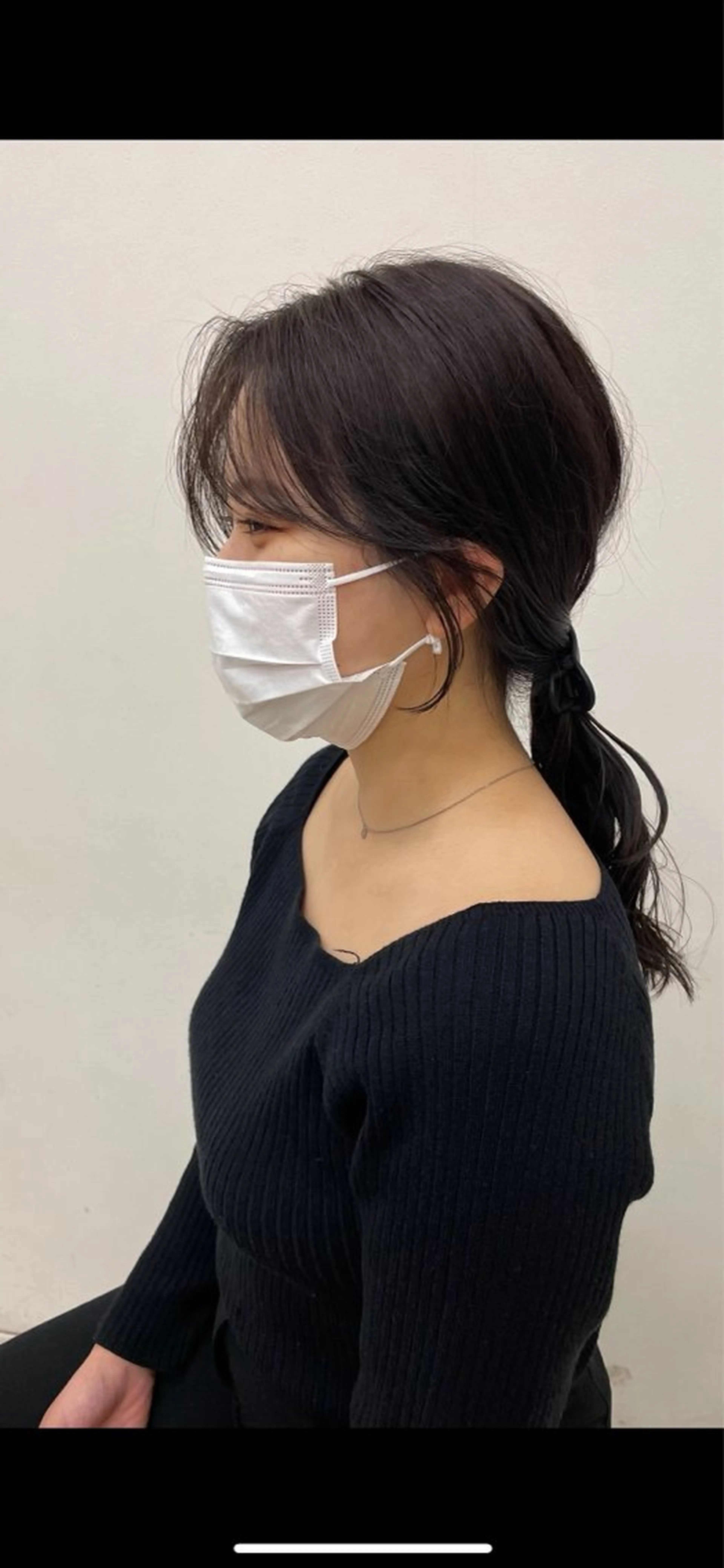 【 女性限定￤4.5月限定クーポン】 前髪・顔周りカット ⸜🌷︎⸝‍の写真