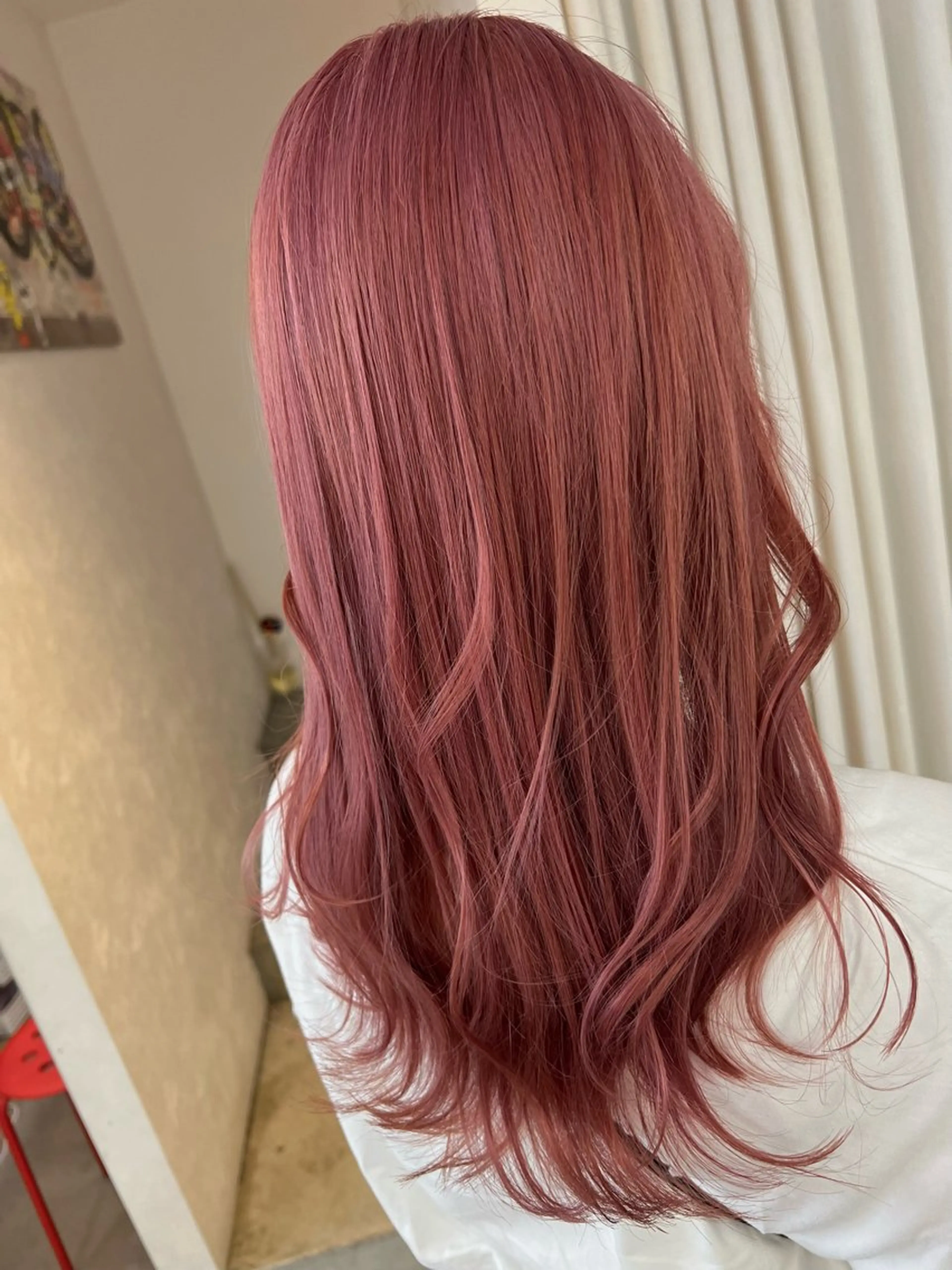 セミロング 浅井 大雅のヘアスタイル