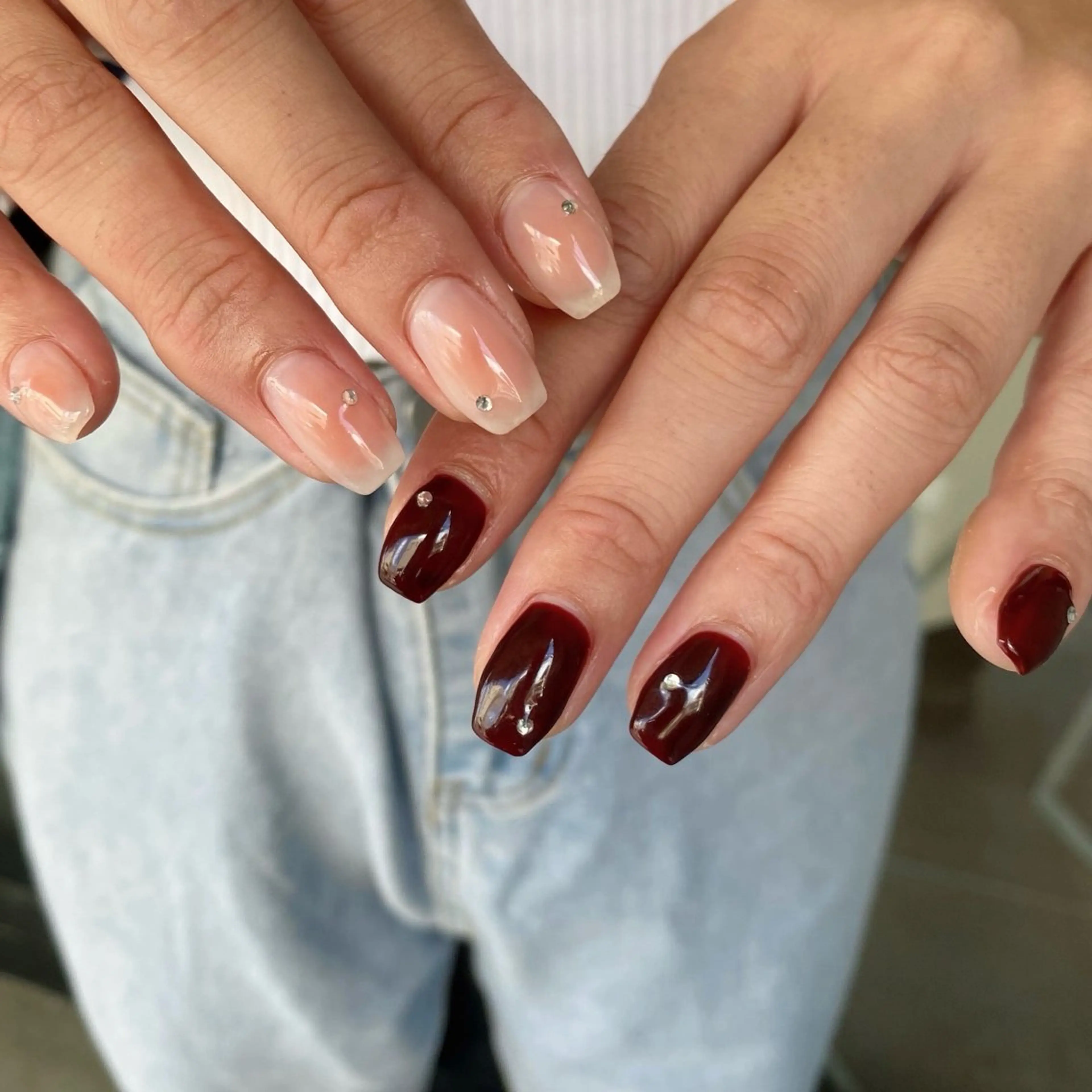 ネイル 江原 楓果のネイルデザイン