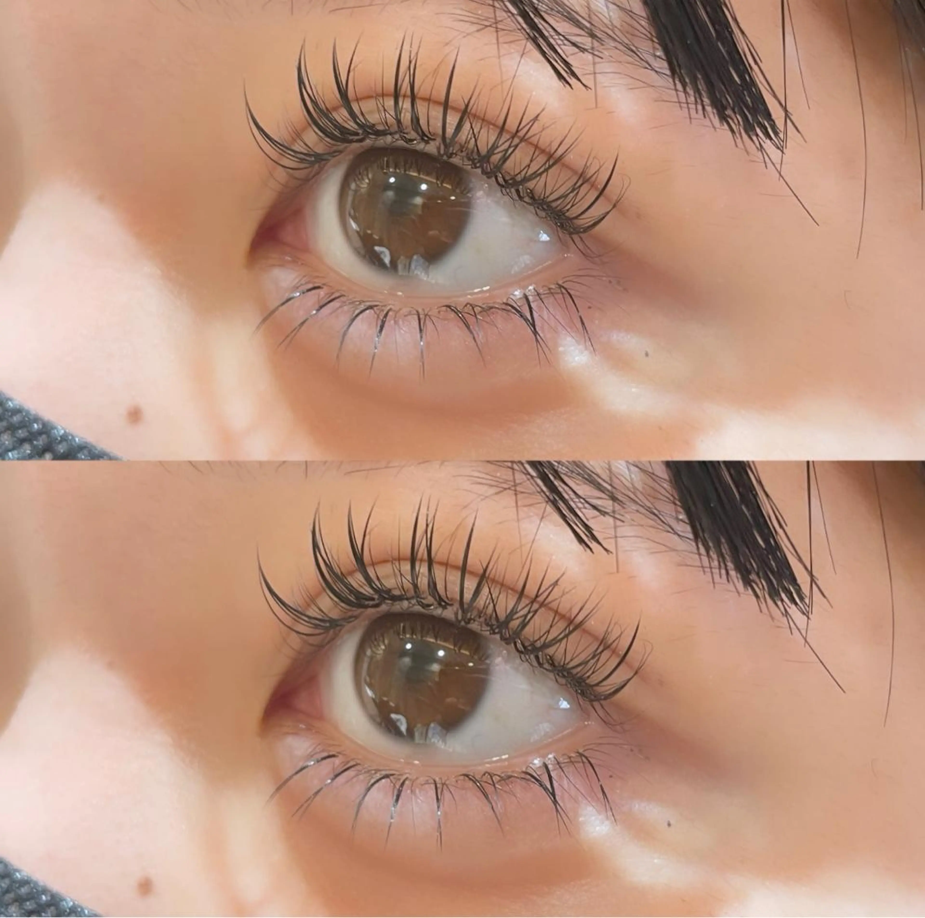 マツエク・マツパ Jカール ナチュラル マツエク yoshie🕯️ 新宿/まつ毛パーマのマツエク・マツパデザイン