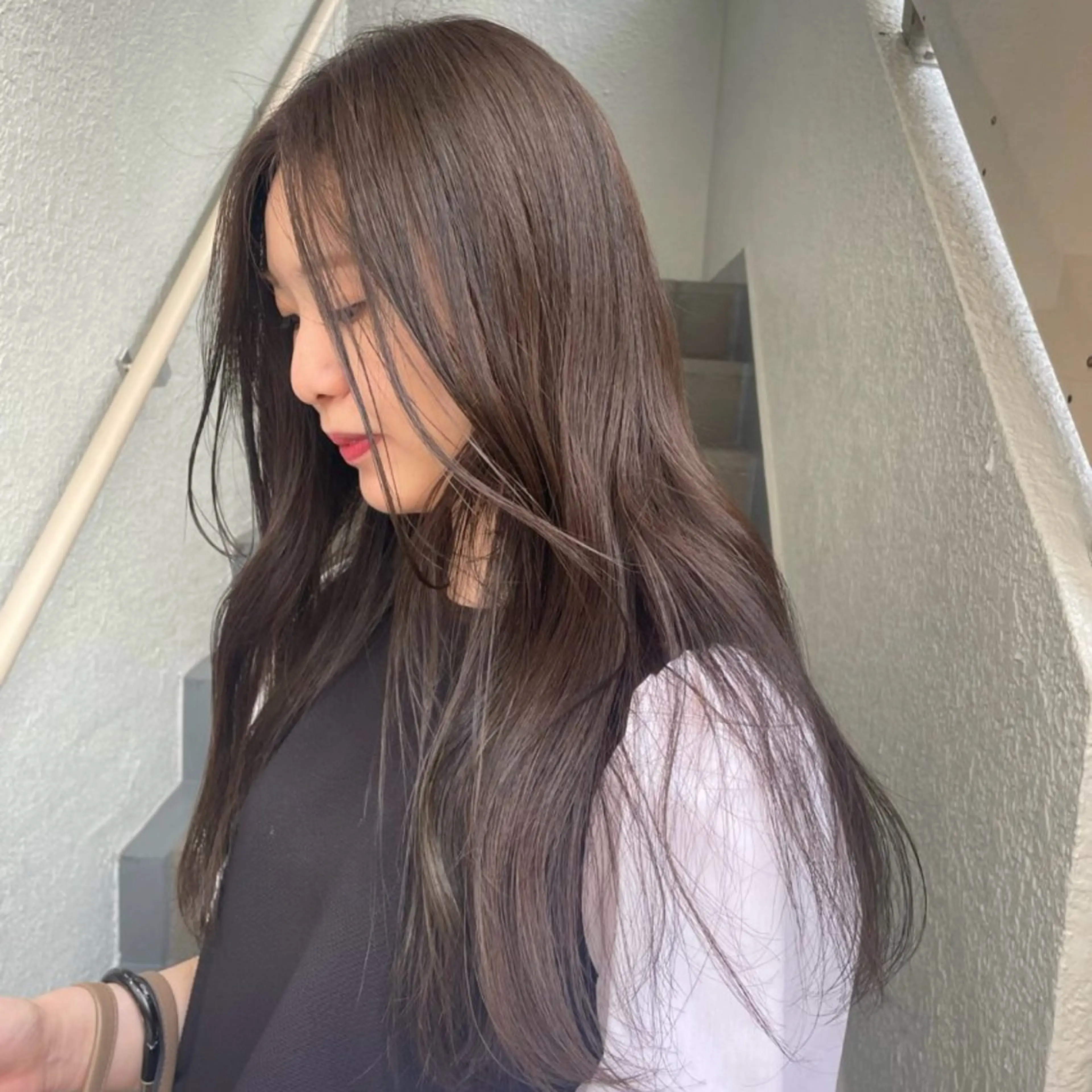 カラー ♡カラーリストちひろ ✂️ﾓﾃﾞﾙ様募集♪のヘアスタイル