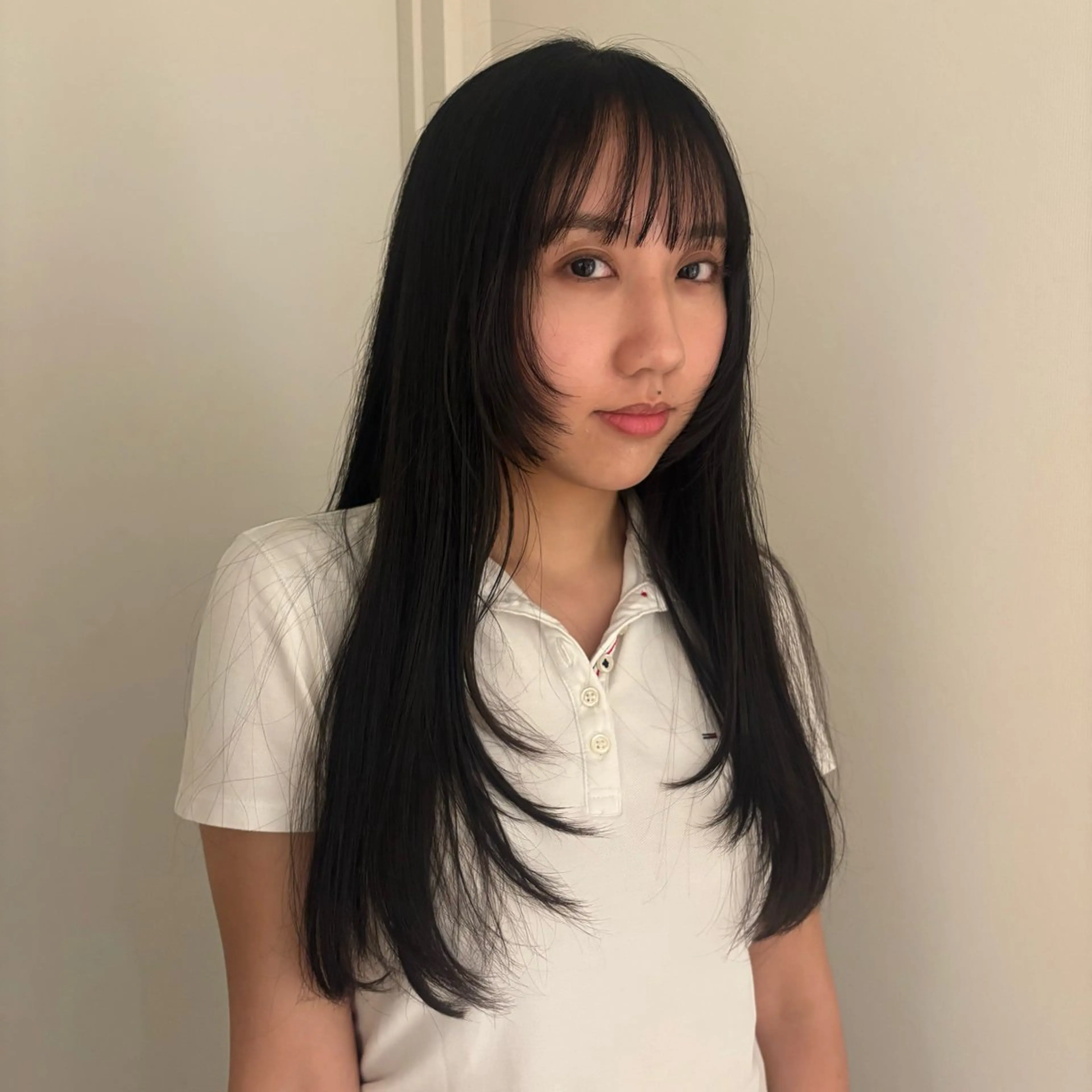 ロング レイヤーカット ⭐︎ saayaのヘアスタイル