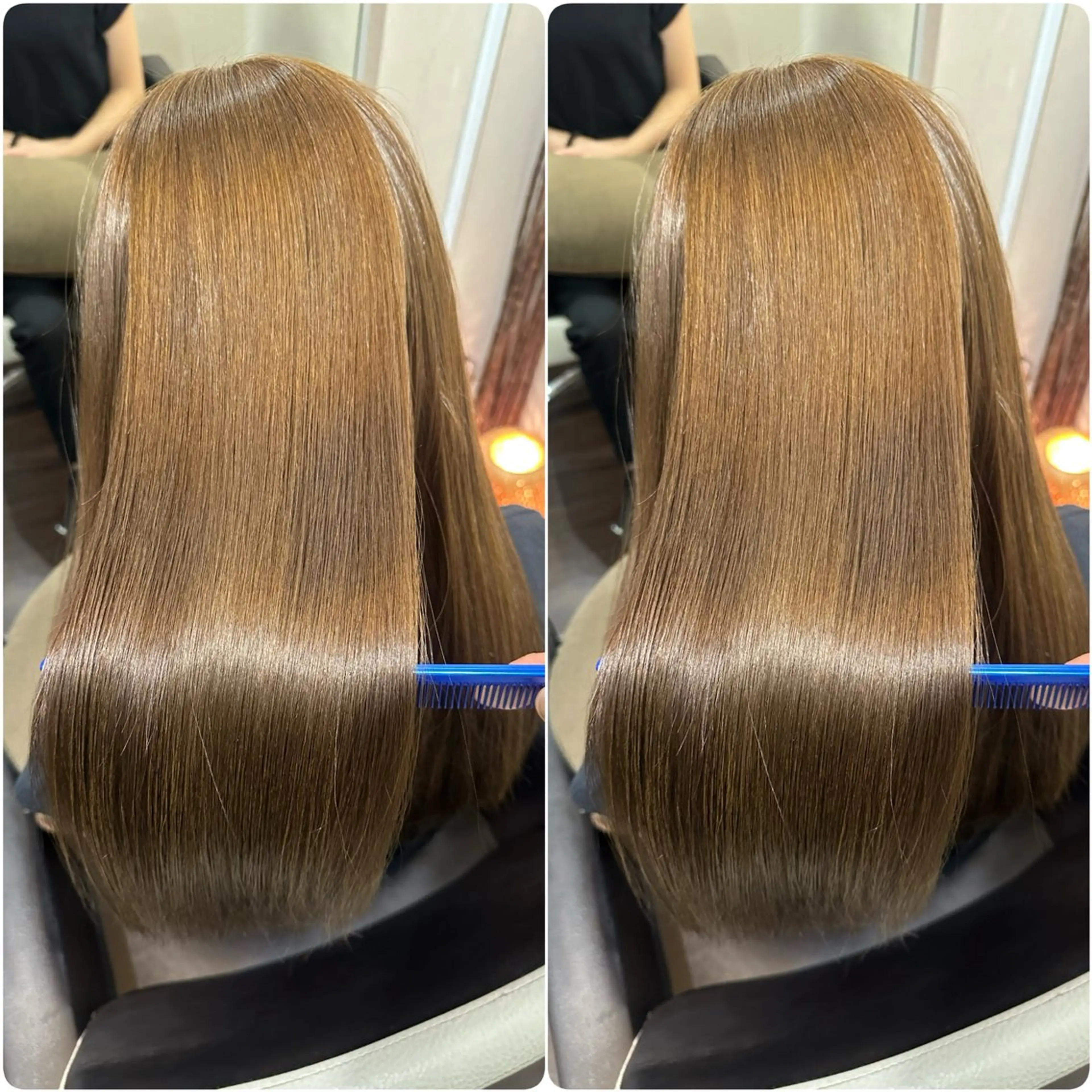 ロング カラー カット ヘアカラー トリートメント ヘッドスパ youres hair 髪質改善トリートメント&ヘッドスパ 新宿EAST所属・🌹ULTOWA🌹 髪質改善/縮毛/店長のヘアスタイル