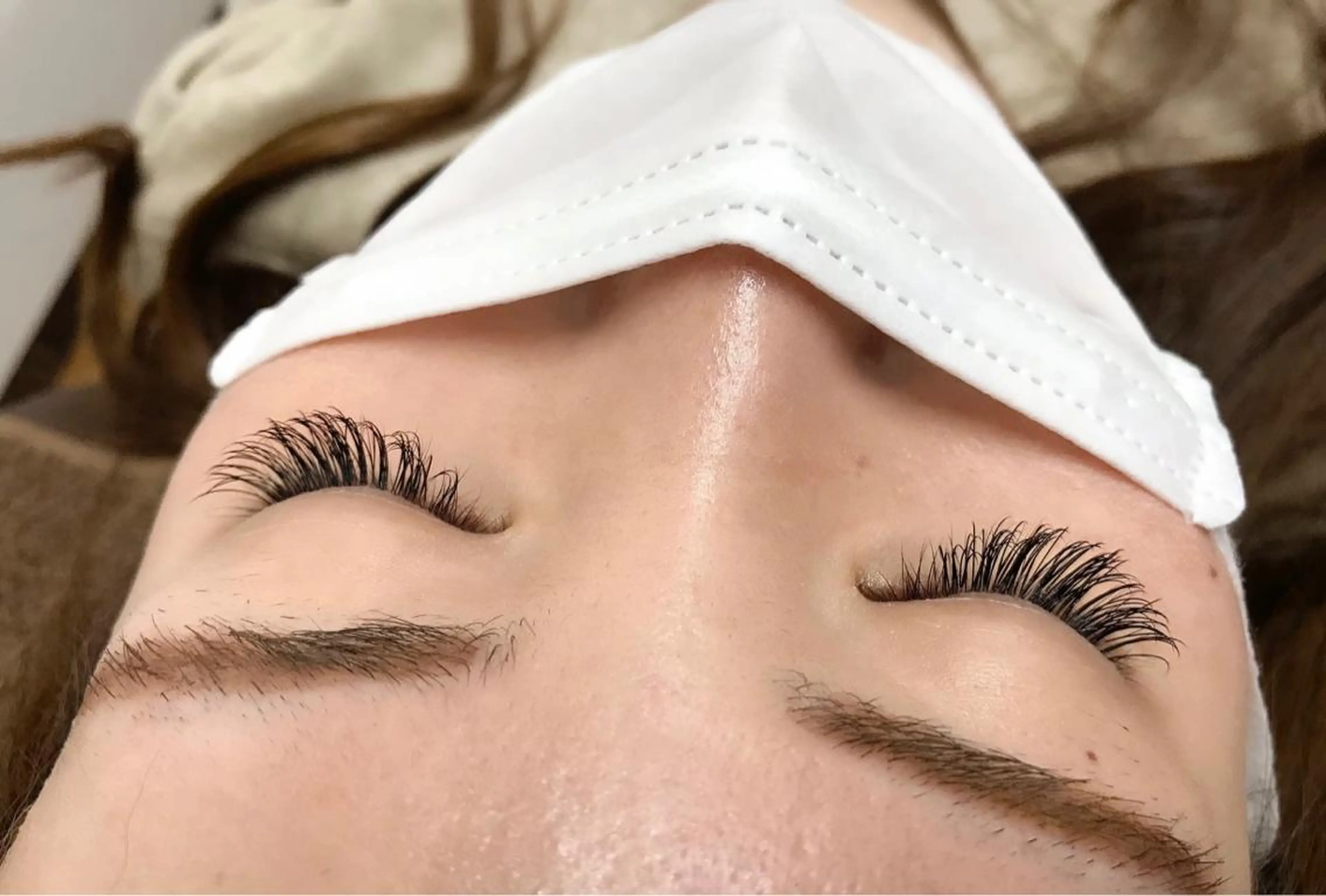 マツエク・マツパ CCカール Cカール フラットラッシュ 美容室ardmento 内 Lycka所属・Lycka リュッカのマツエク・マツパデザイン