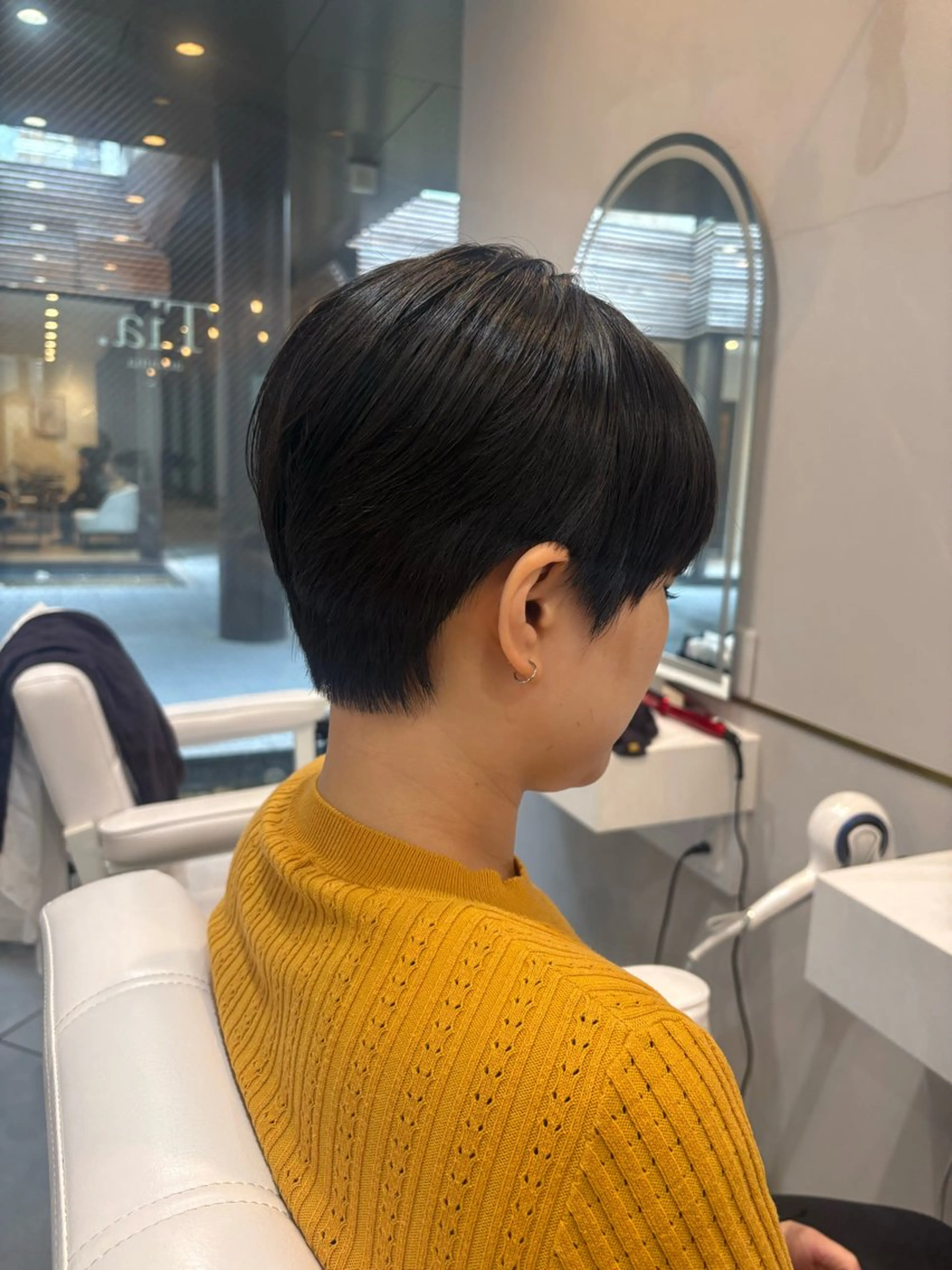 ショート Tia.所属・縮毛矯正／髪質改善 _MiMiのヘアスタイル