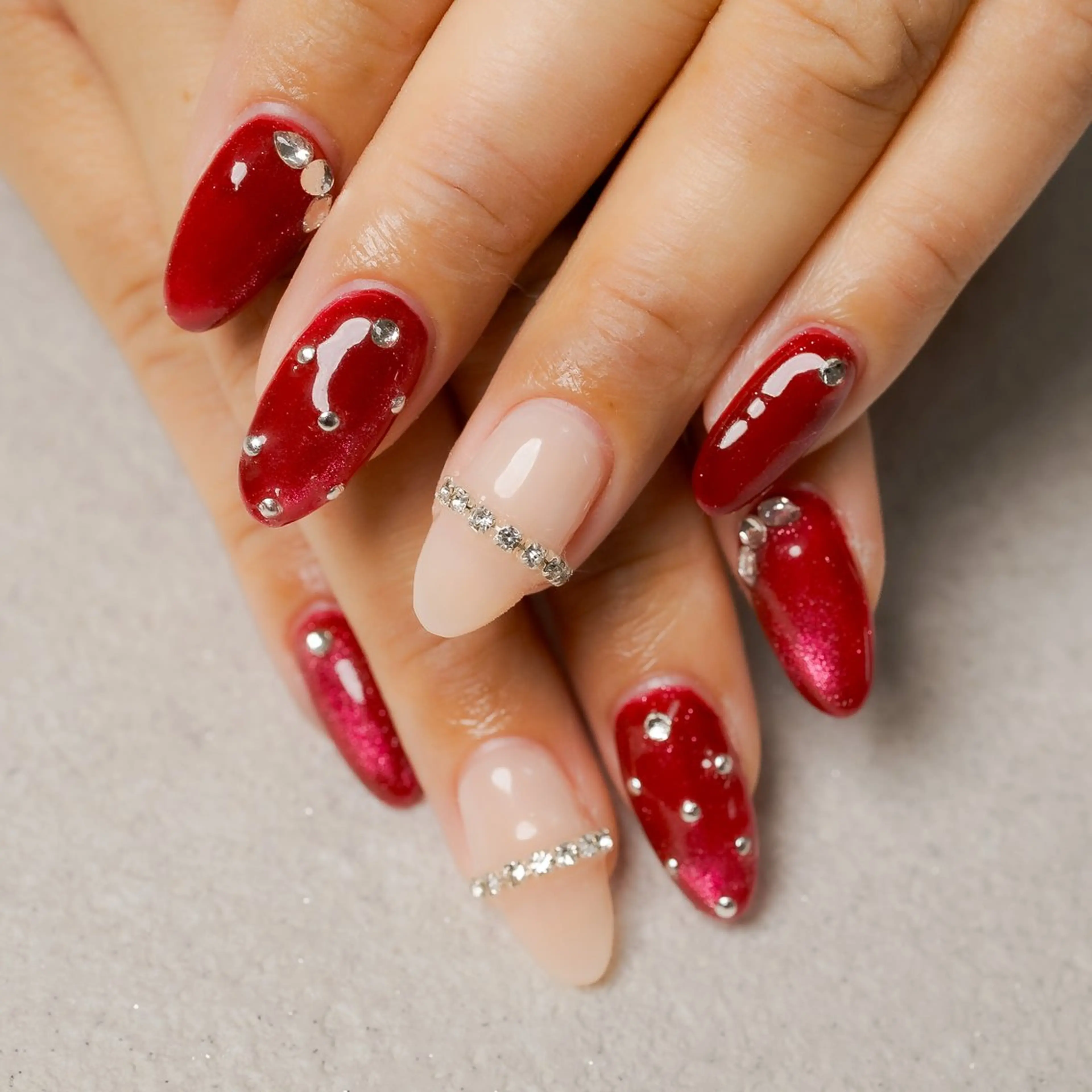 ネイル Nail Studio NEW MOON所属・NEWMOON maki_恵比寿のネイルデザイン