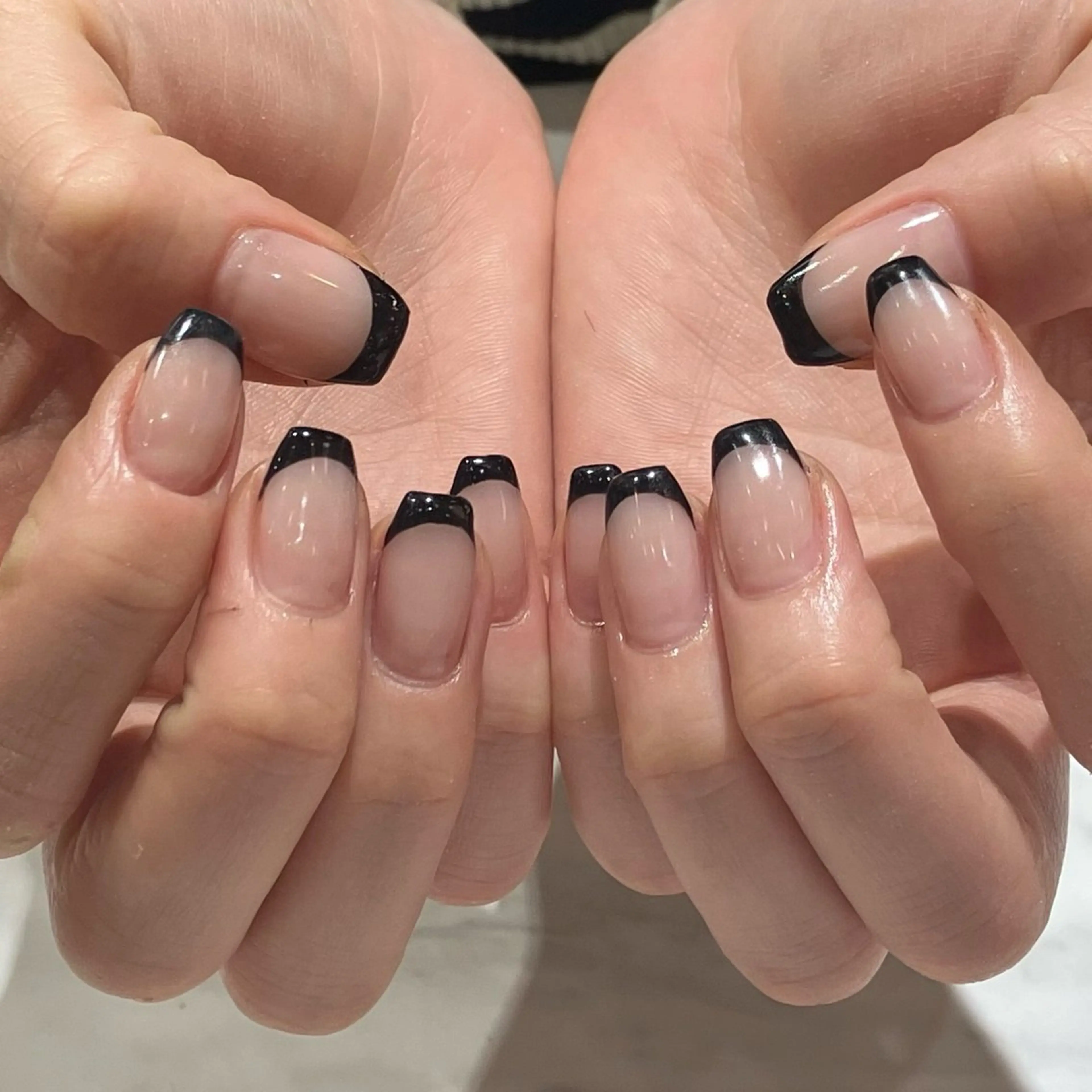 【オフあり】パラジェルフレンチ✨の写真