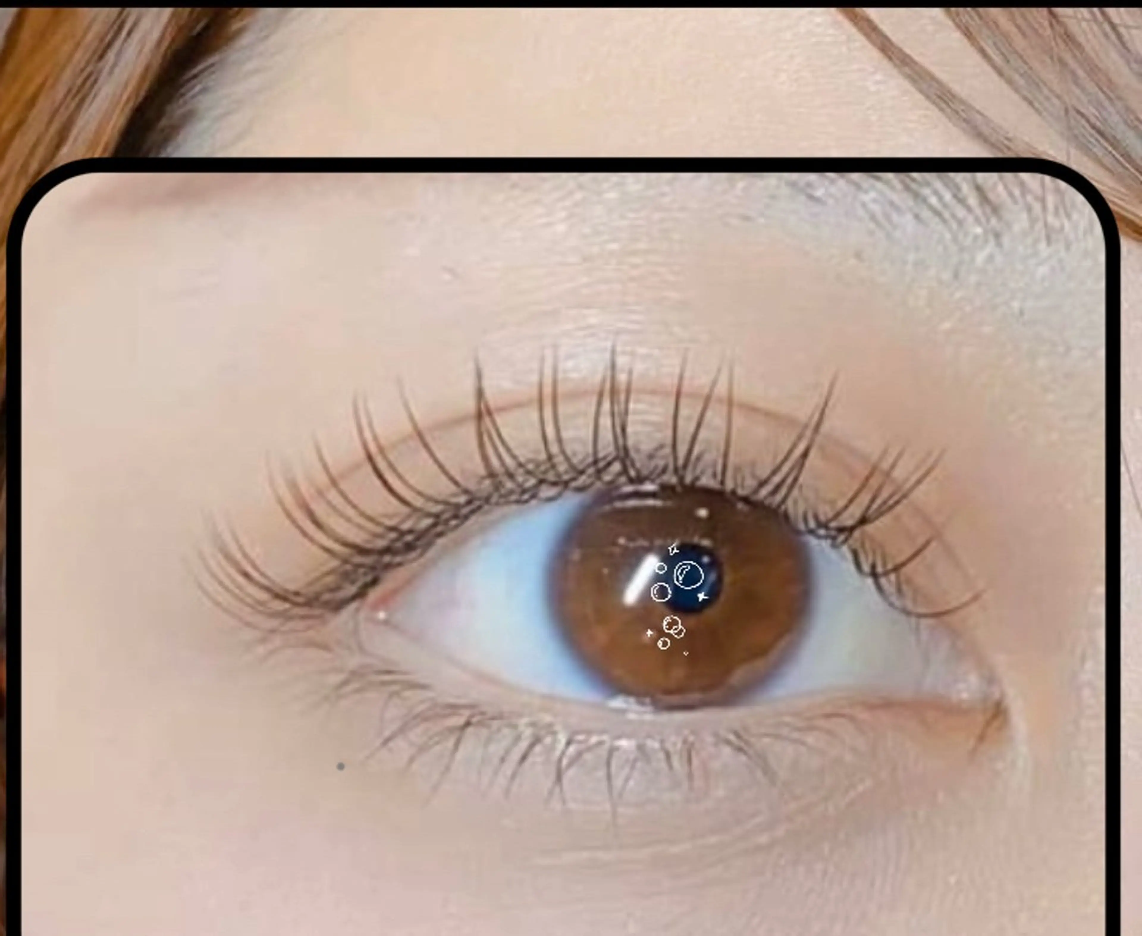 マツエク・マツパ ナチュラル マツエク Angela エステサロンのマツエク・マツパデザイン