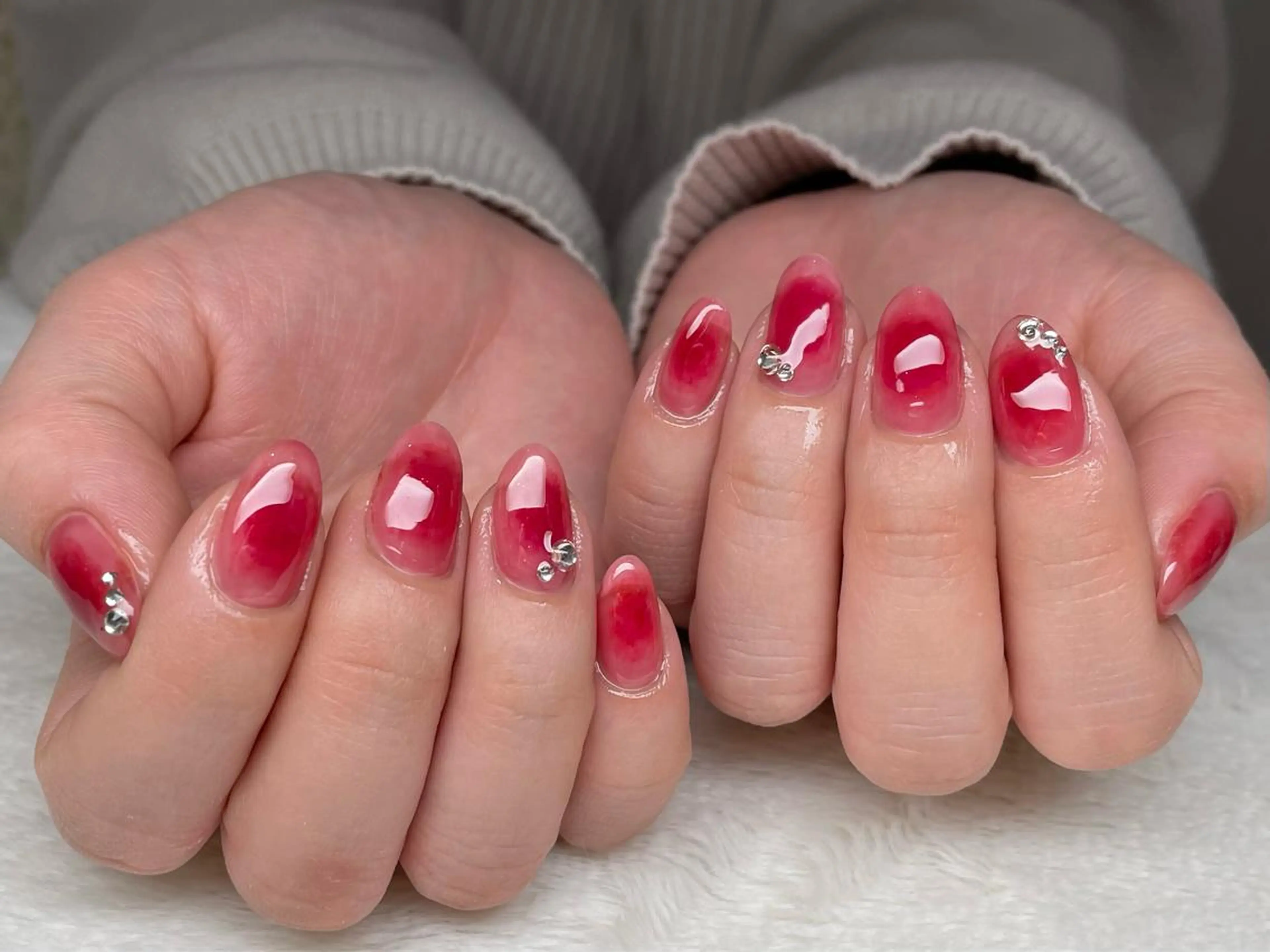 ネイル チークネイル riri nail所属・riri-nail Rie Endoのネイルデザイン