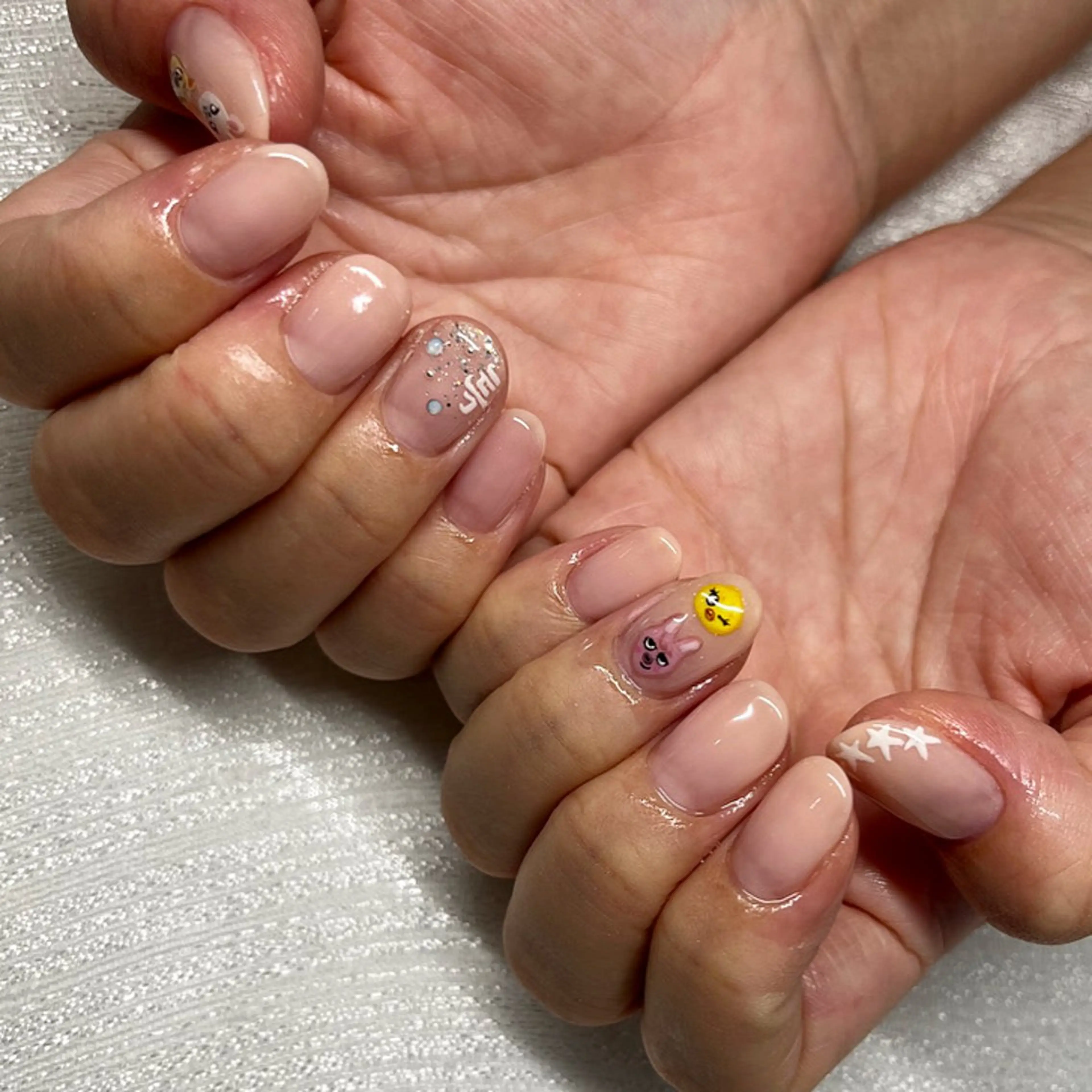 ネイル soary nailのネイルデザイン