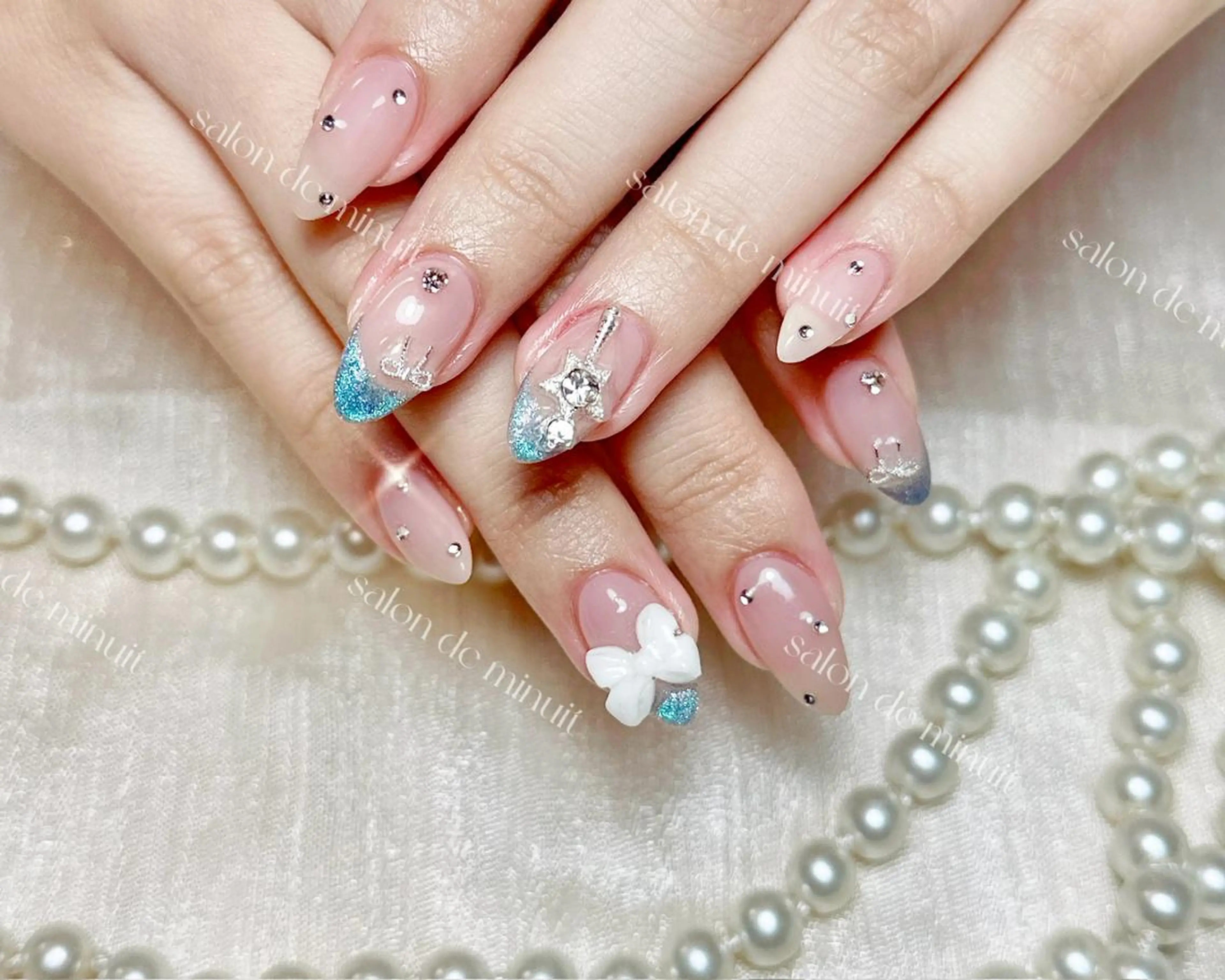 ネイル Momo 🤍のネイルデザイン