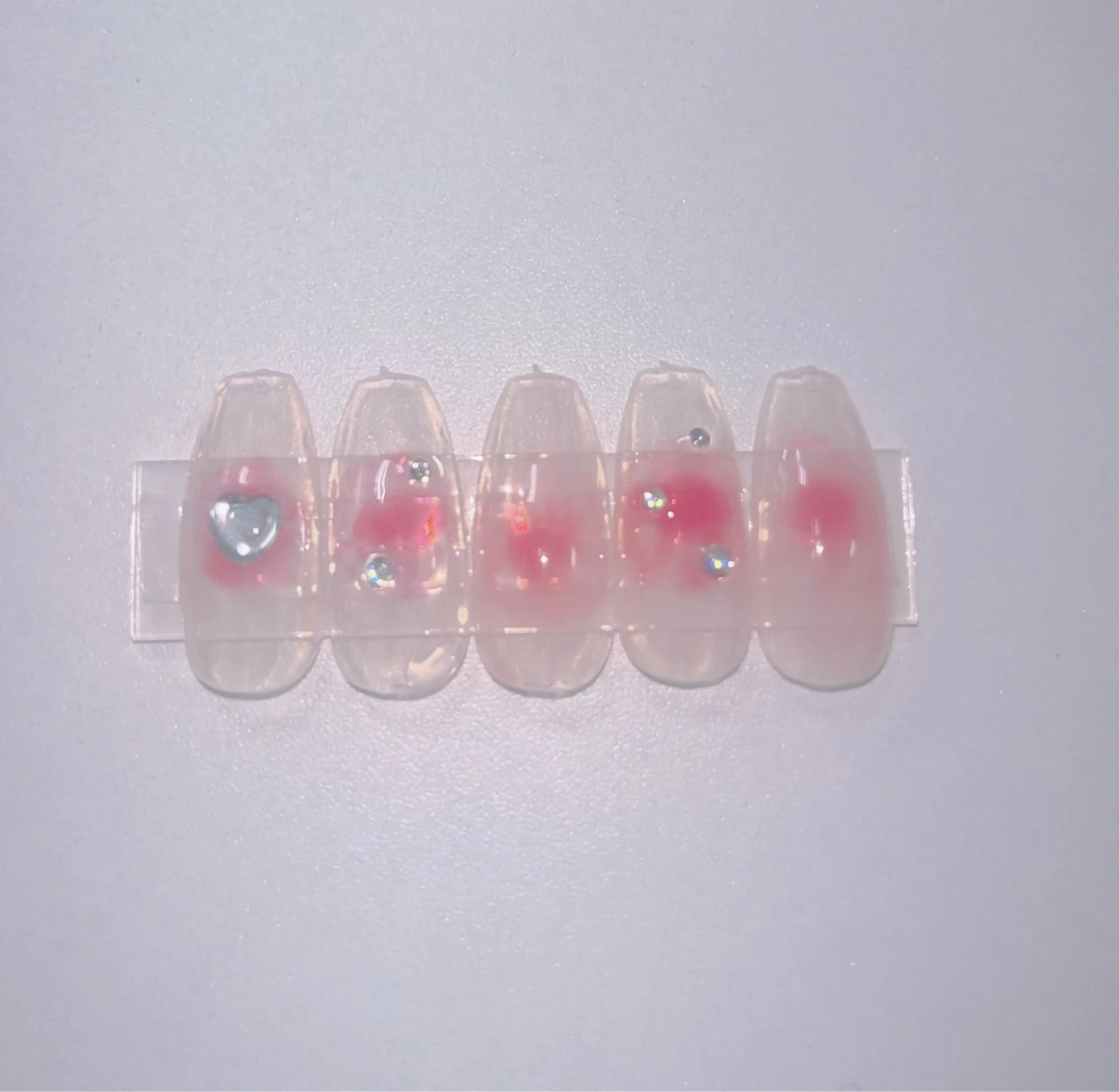 ネイル パーツ全部¥110 サロンミミのネイルデザイン