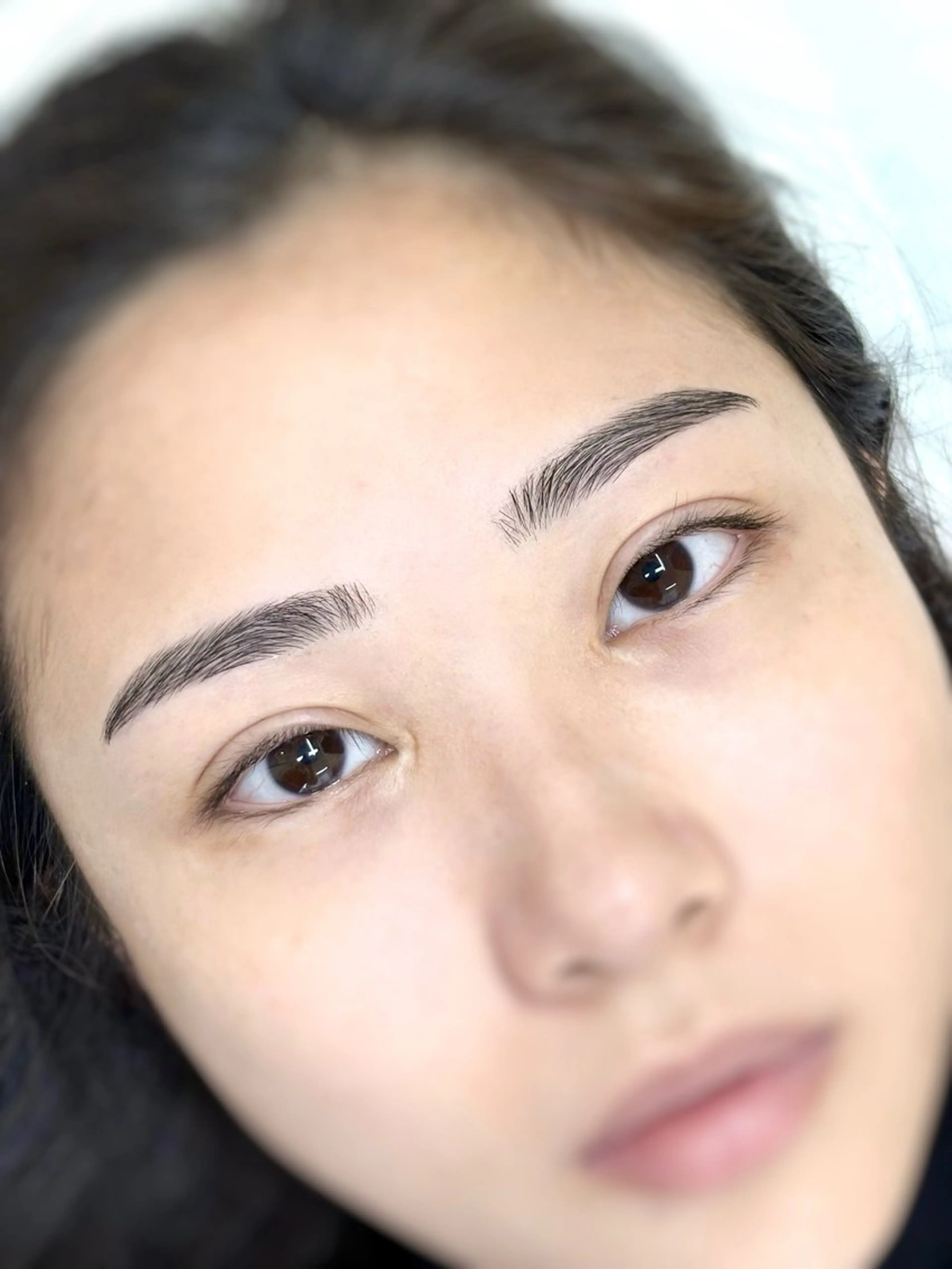 アイブロウ ワックス脱毛 その他(アイブロウ) ナチュラル眉 🤍Ruriの眉毛・アイブロウイメージ