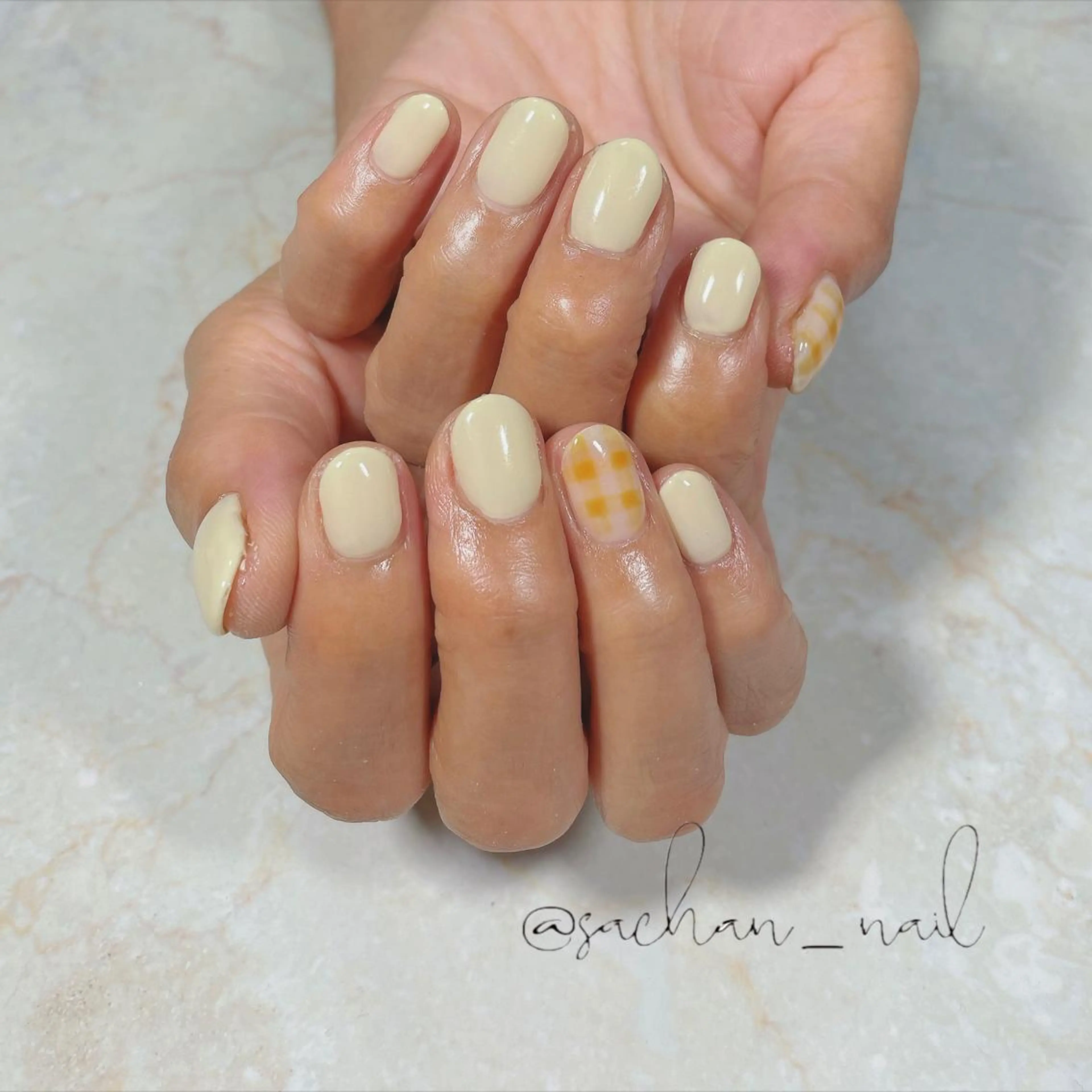 ネイル ハンドネイル Sukegawa Satsukiのネイルデザイン