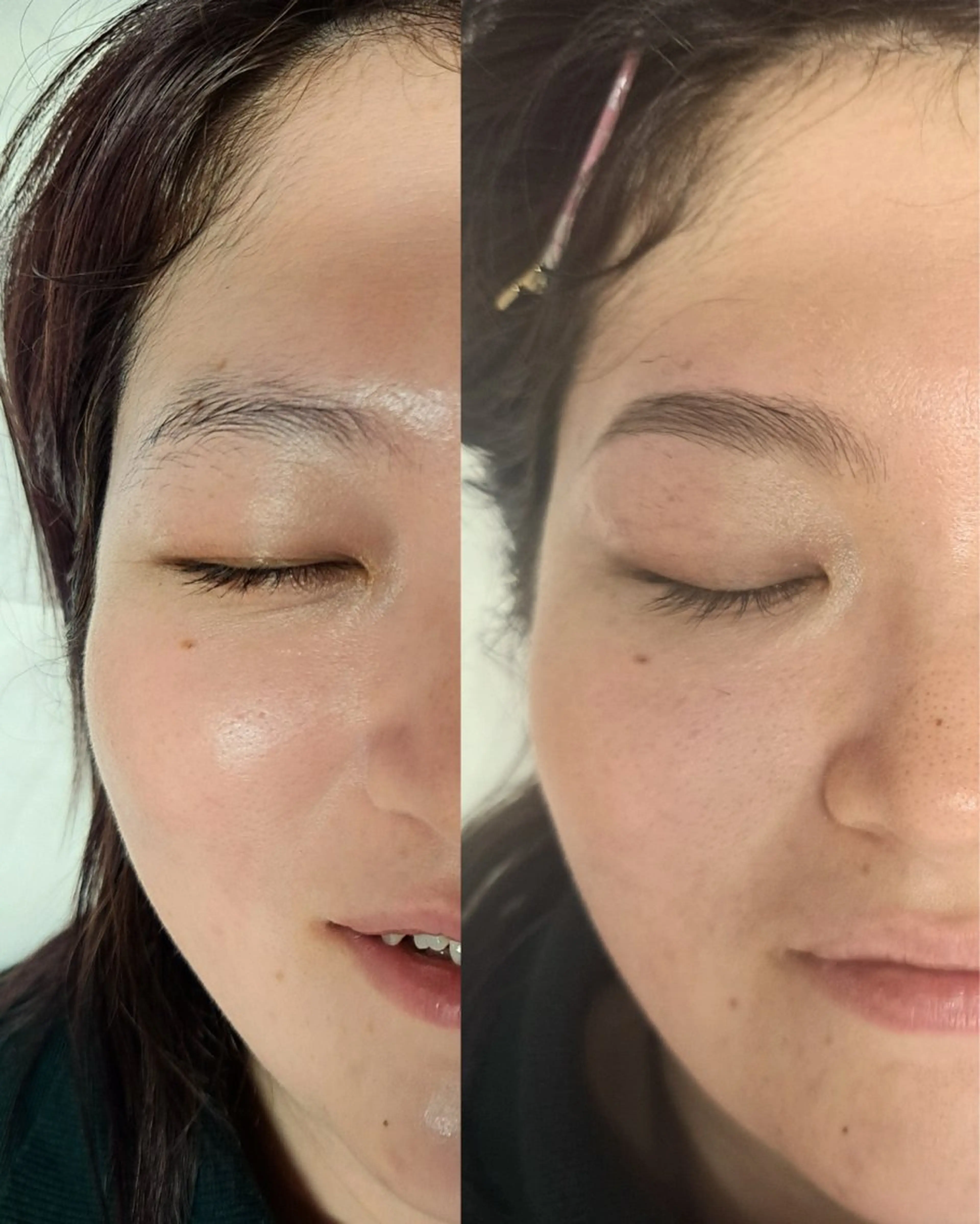 HBL 眉ワックス 眉メイクレッスンの写真