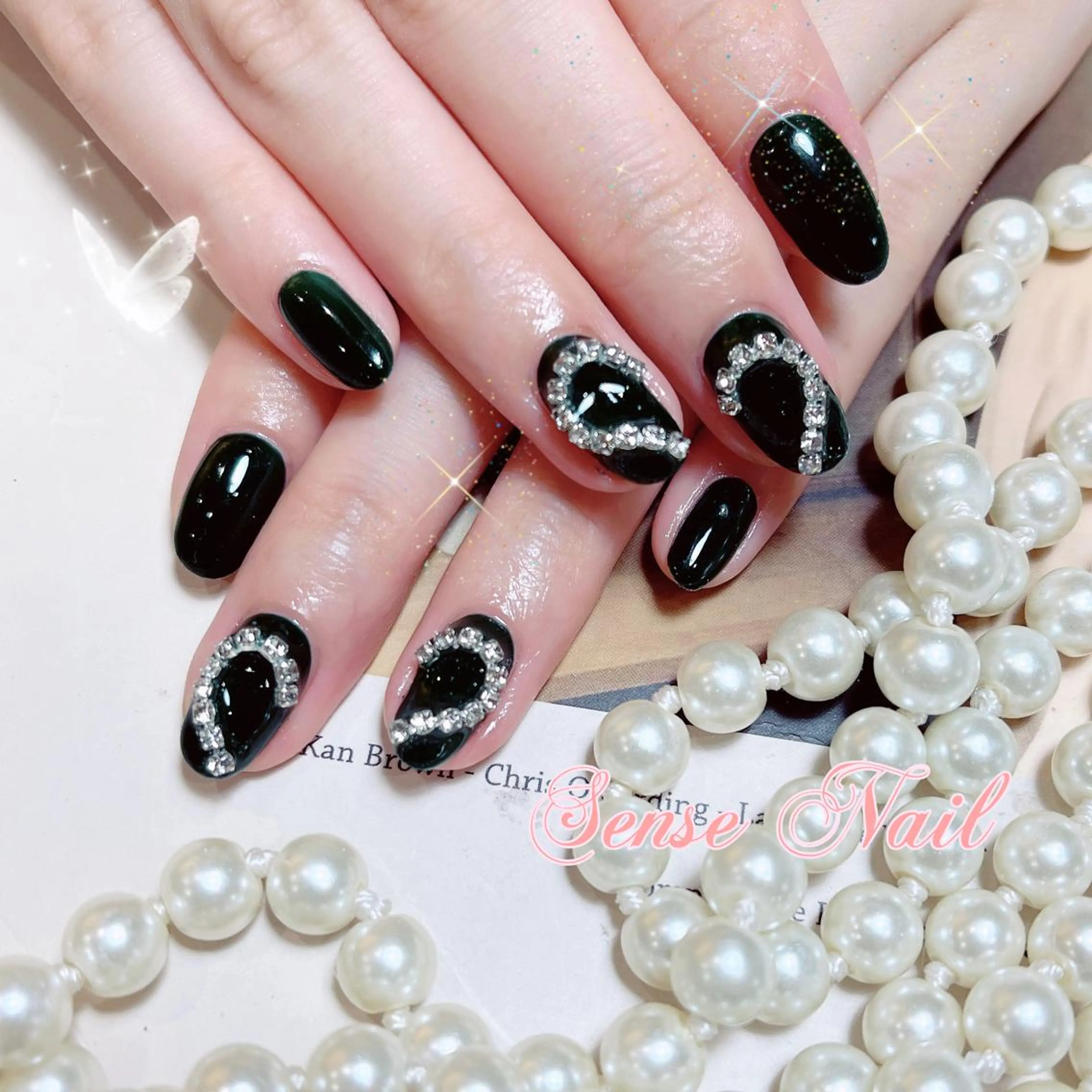 ネイル ハンドネイル ハンドケア 🎀Sense Nail渋谷店🎀のネイルデザイン