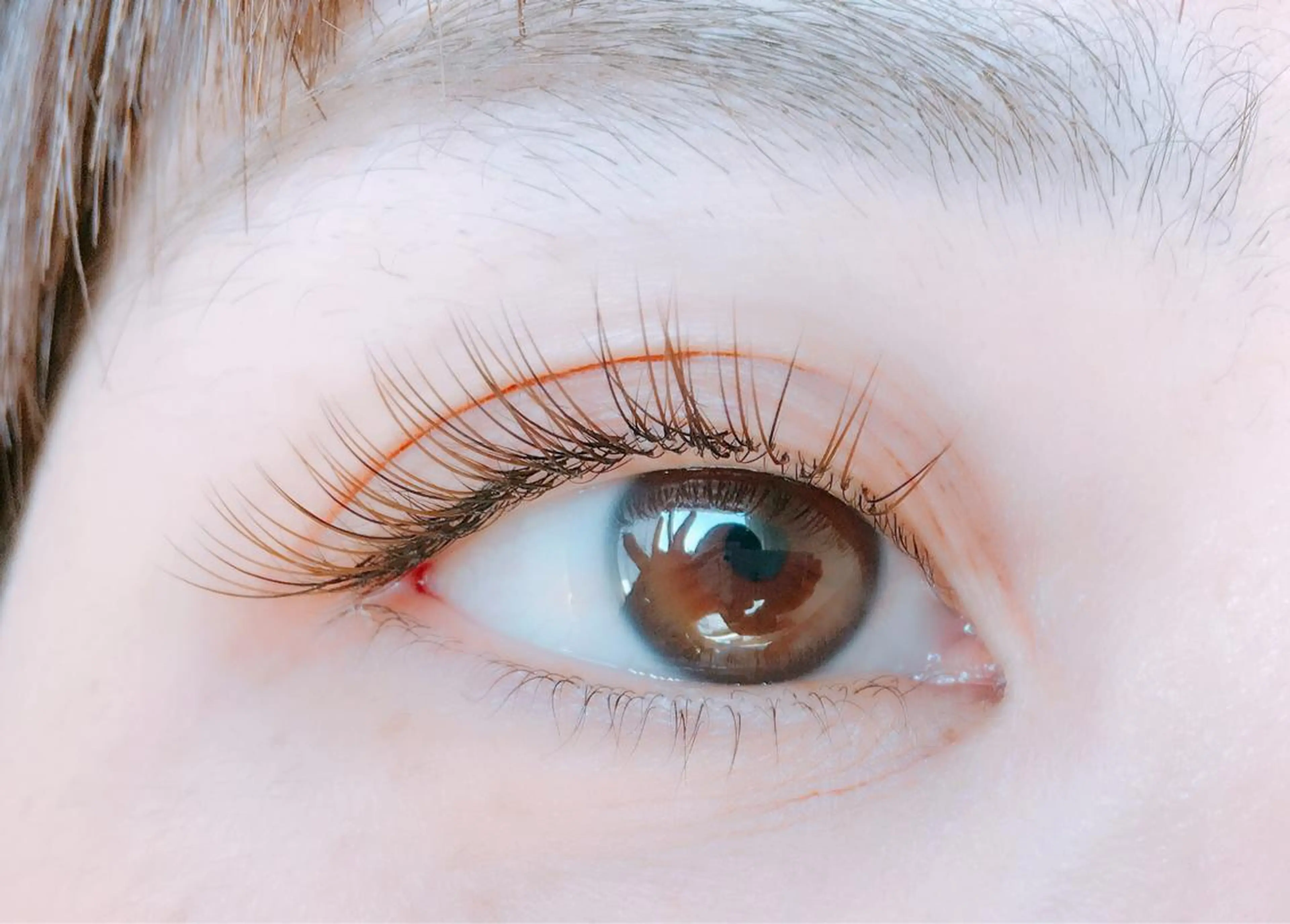 マツエク・マツパ カラーマツエク WAKUDA MOEMIのマツエク・マツパデザイン