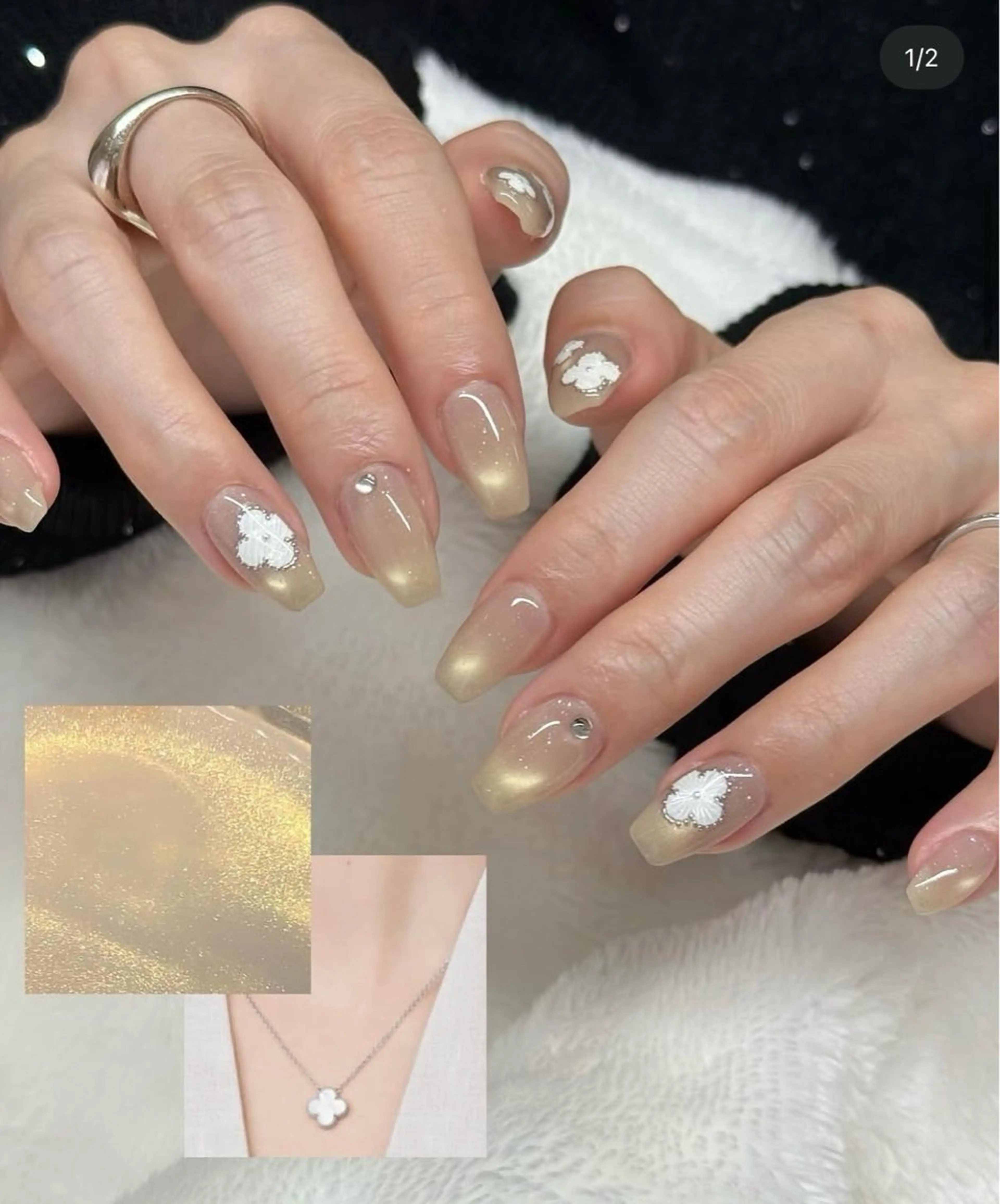 ネイル ハンドネイル クリハラ サキコのネイルデザイン