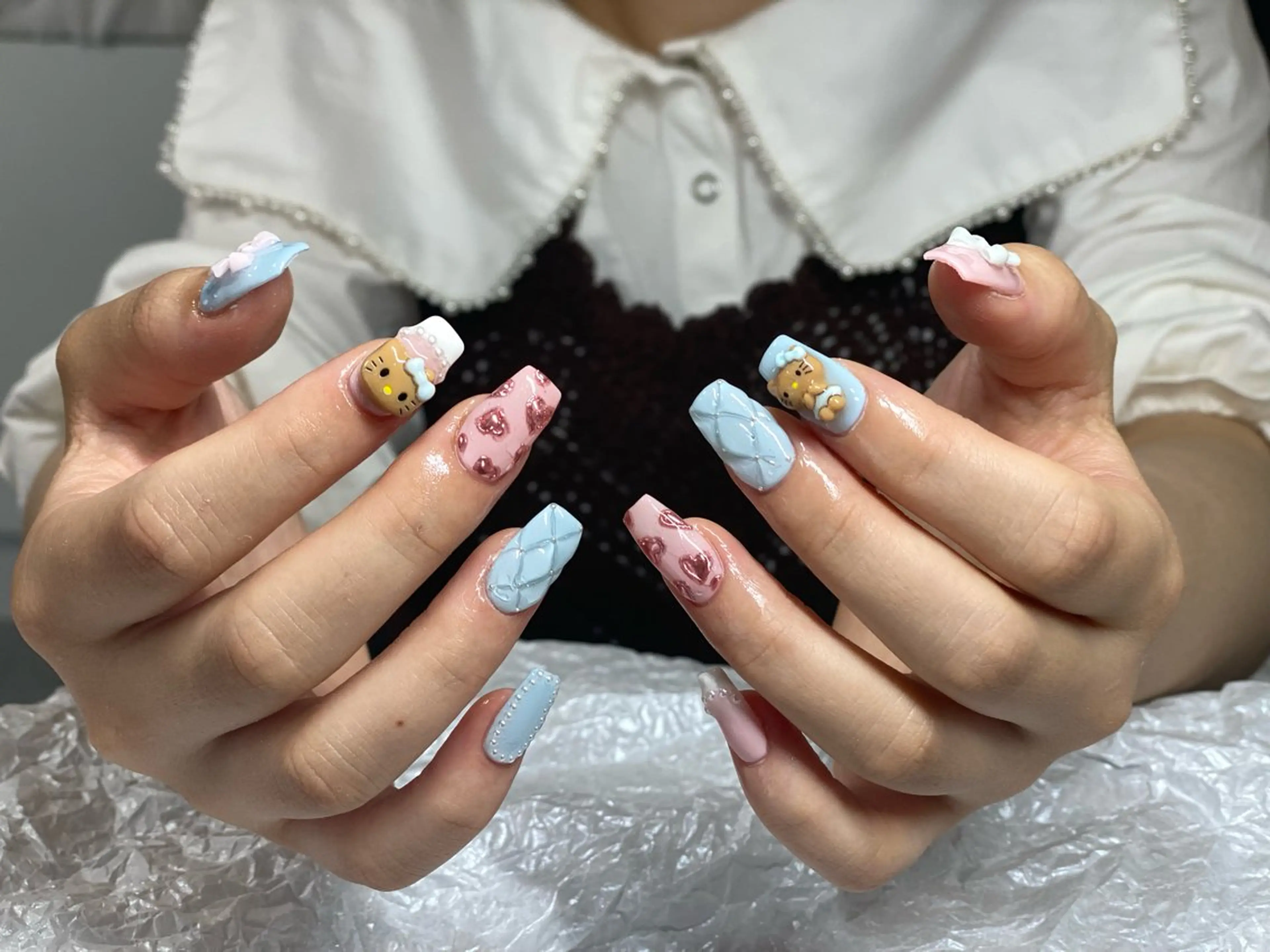 ネイル ハンドネイル 🧚🏻‍♀️ NOHA🎀のネイルデザイン