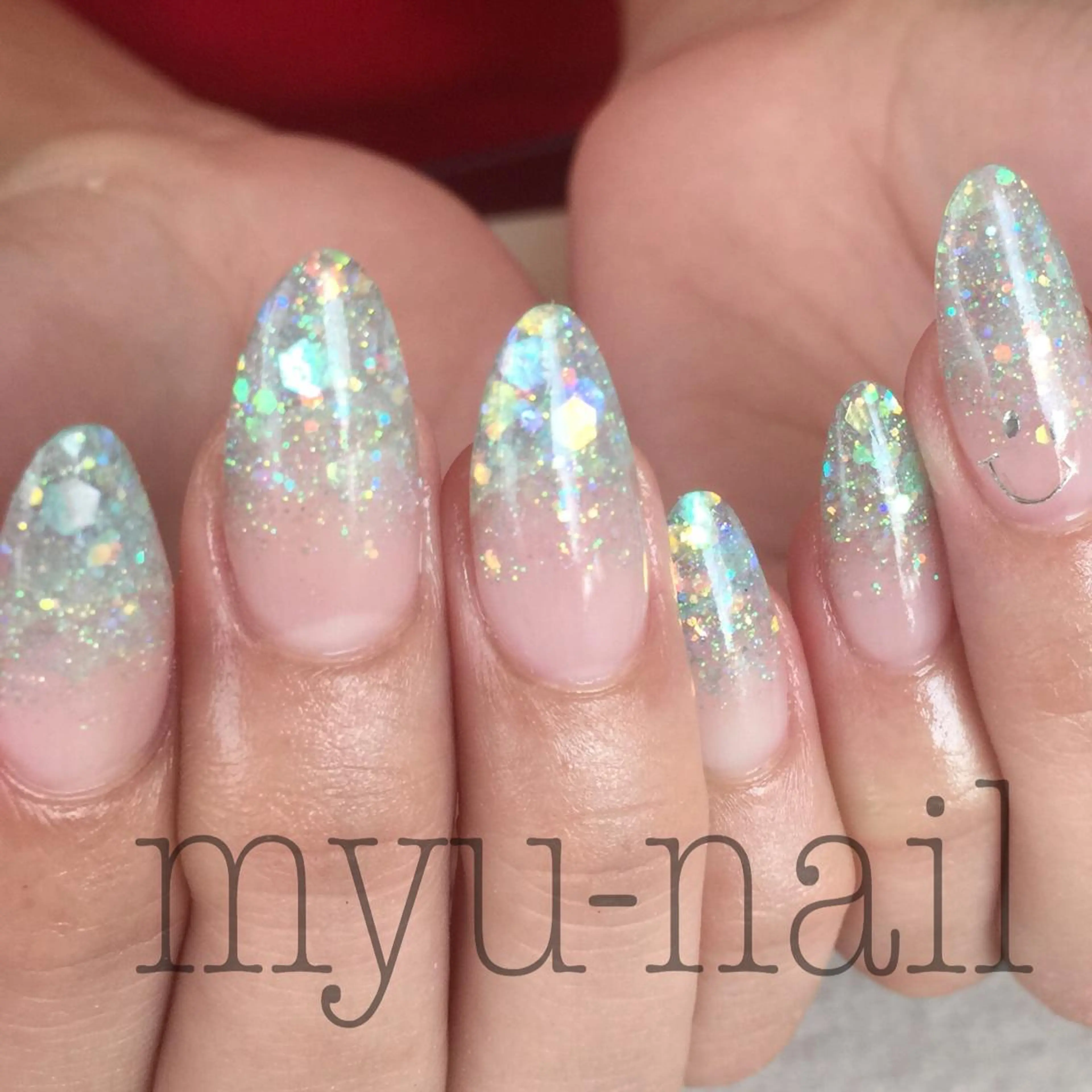 ネイル ホームサロン myu-nailのネイルデザイン
