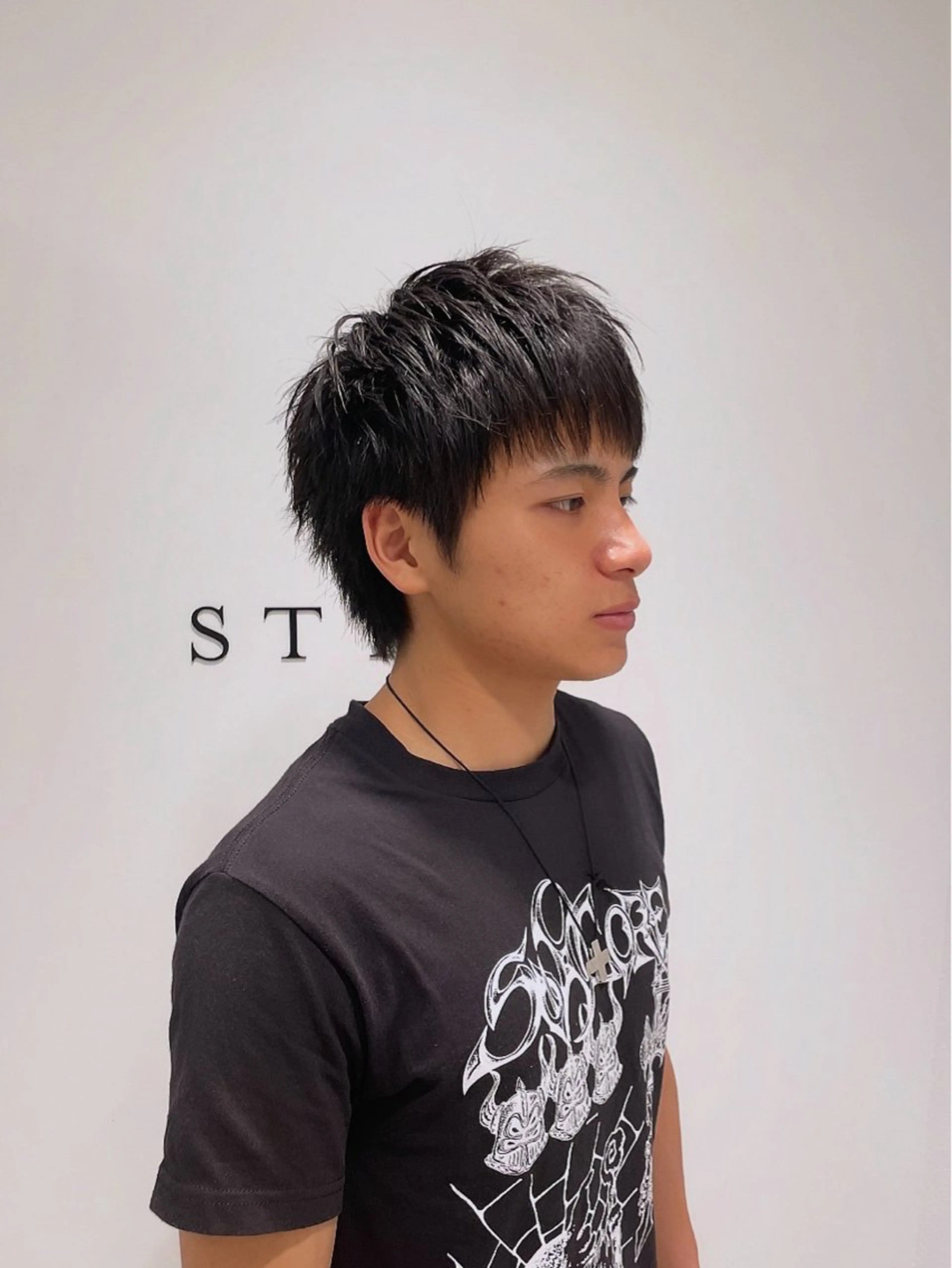 メンズ スパイキーショート カット ⚡️men's 相模大野⚡️兼子　昇のヘアスタイル